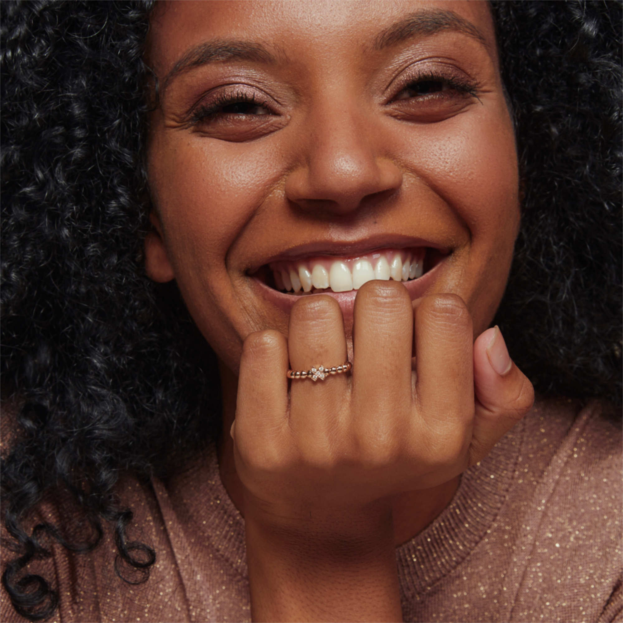 Bron Joy Ring (Ref: 8RR4746BR)