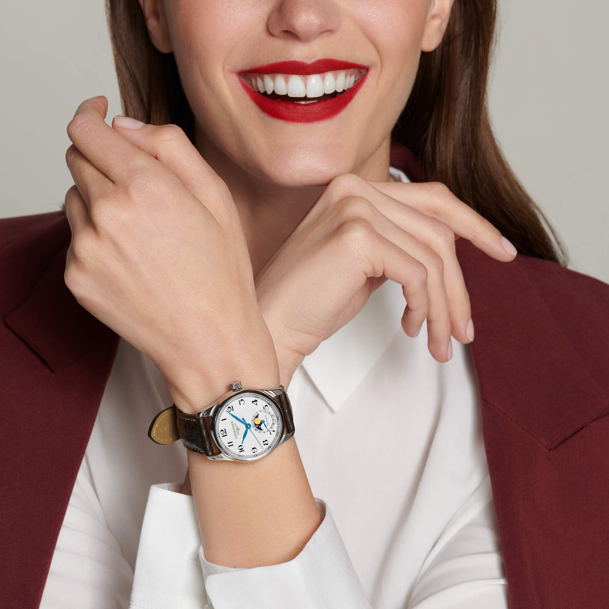 Longines LONGINES MASTER COLLECTION MOONPHASE (Ref: L2.409.4.78.3)