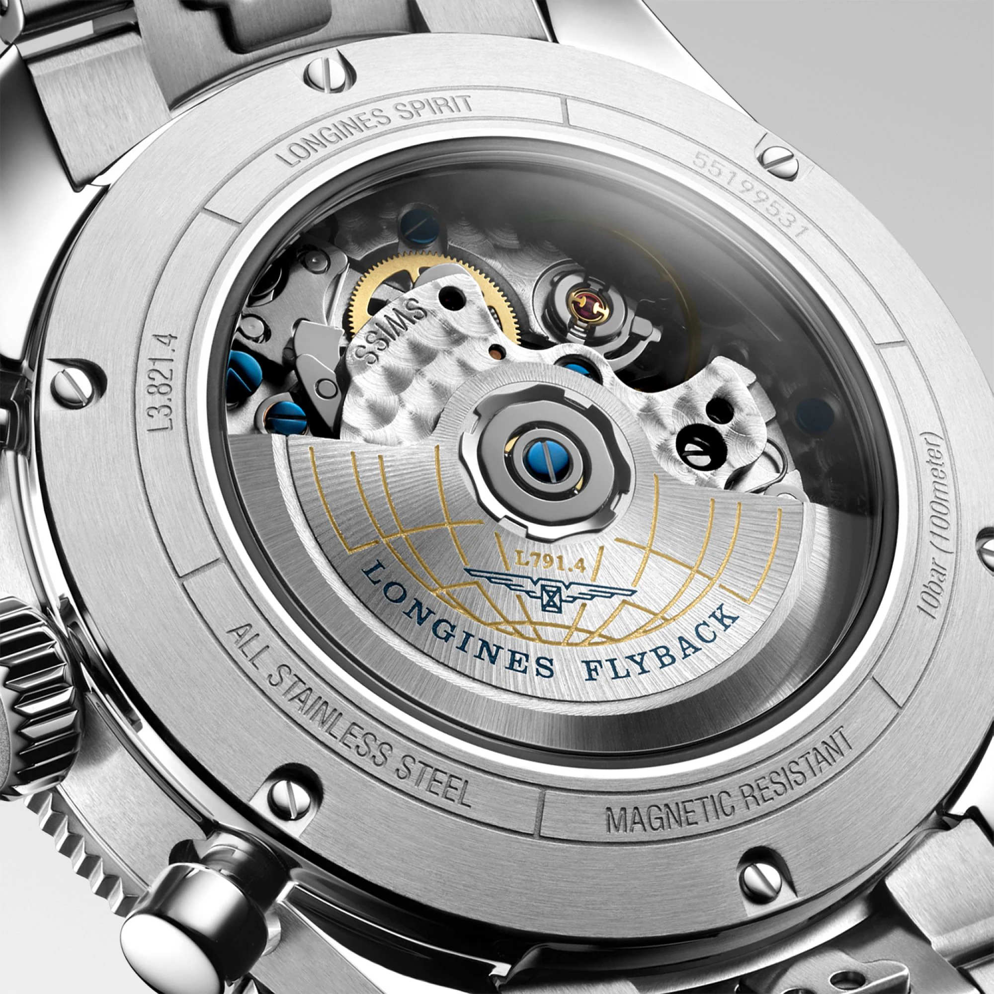 Longines LONGINES SPIRIT FLYBACK (Ref: L3.821.4.93.6)