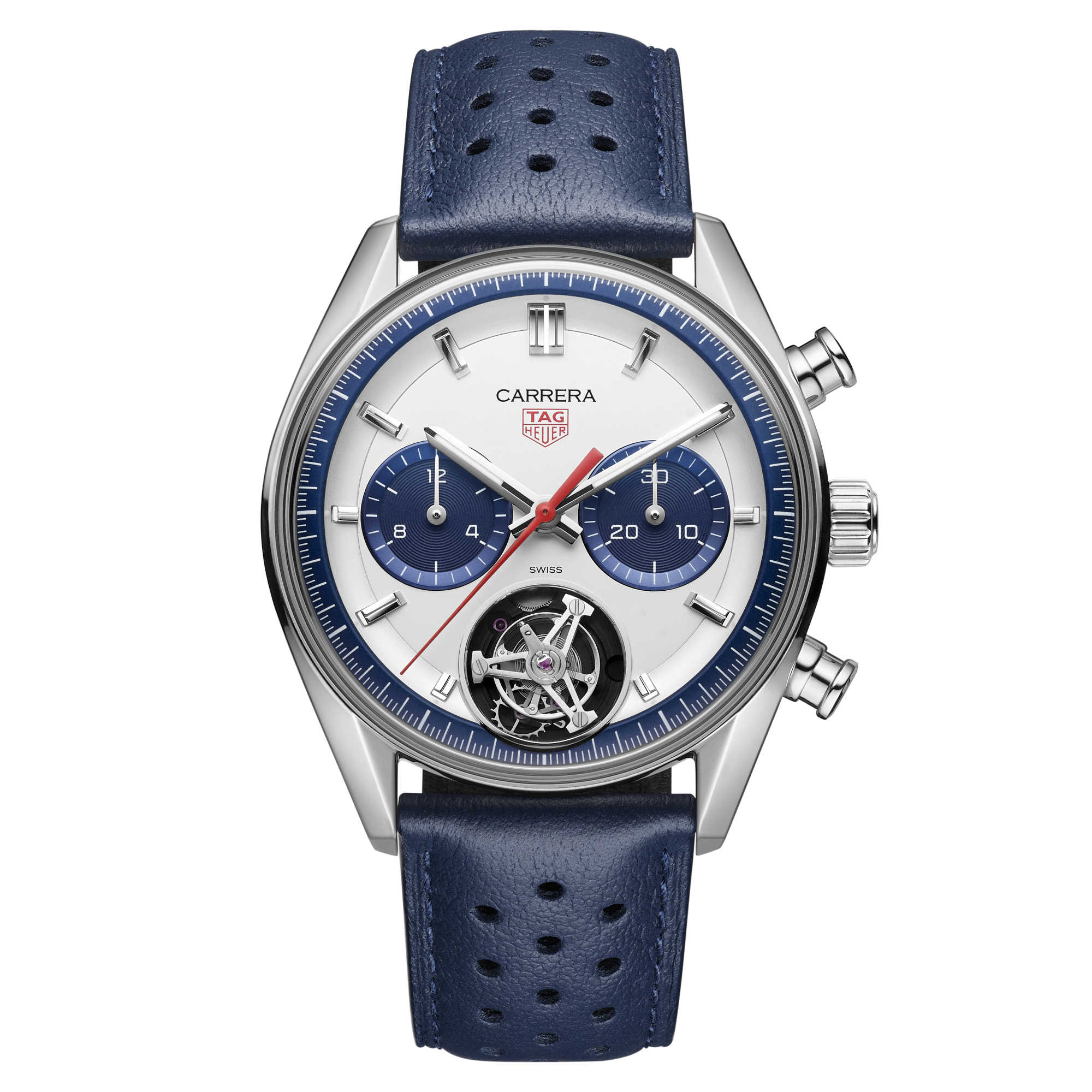 TAG Heuer TAG HEUER CARRERA CHRONOGRAPH TOURBILLON (Ref: CBS5013.EB0375)