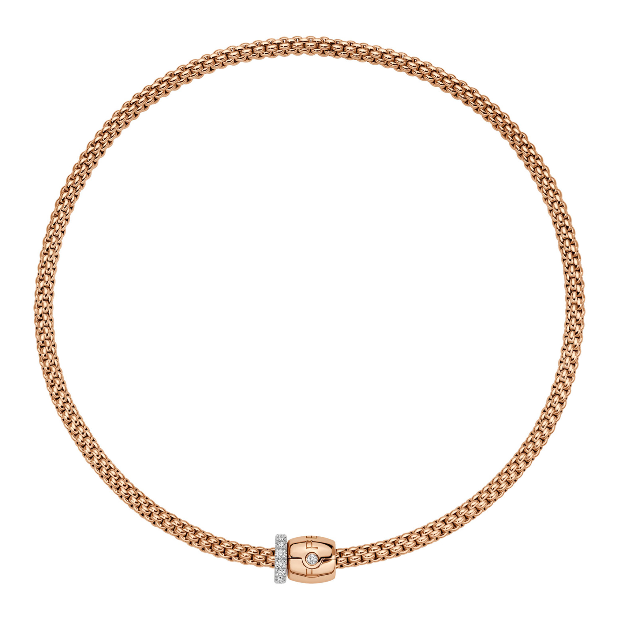 FOPE Solo Flex'it Halskette (Ref: 62606CX_PB_R_XBX_040)