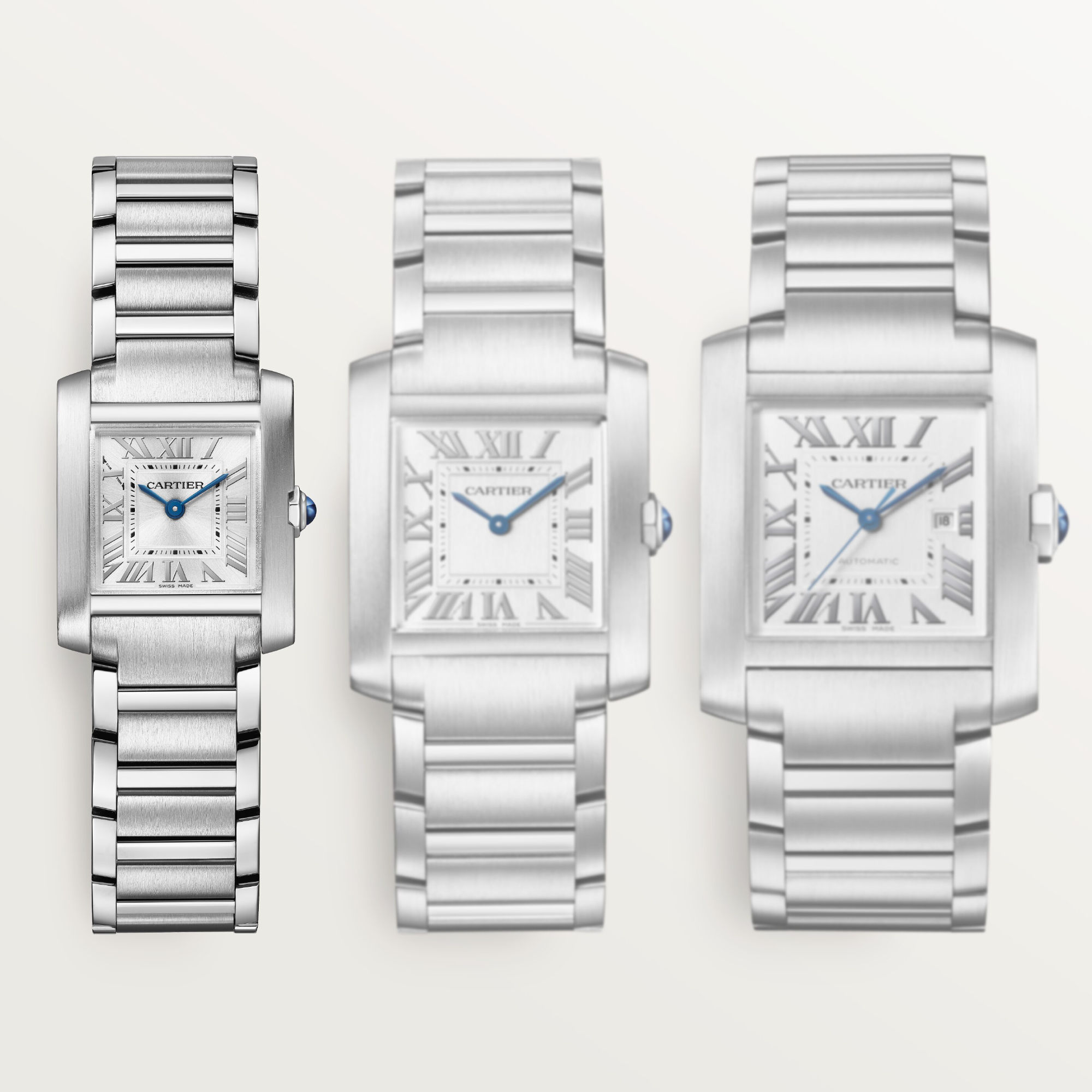Cartier Tank Française (Ref: WSTA0129)