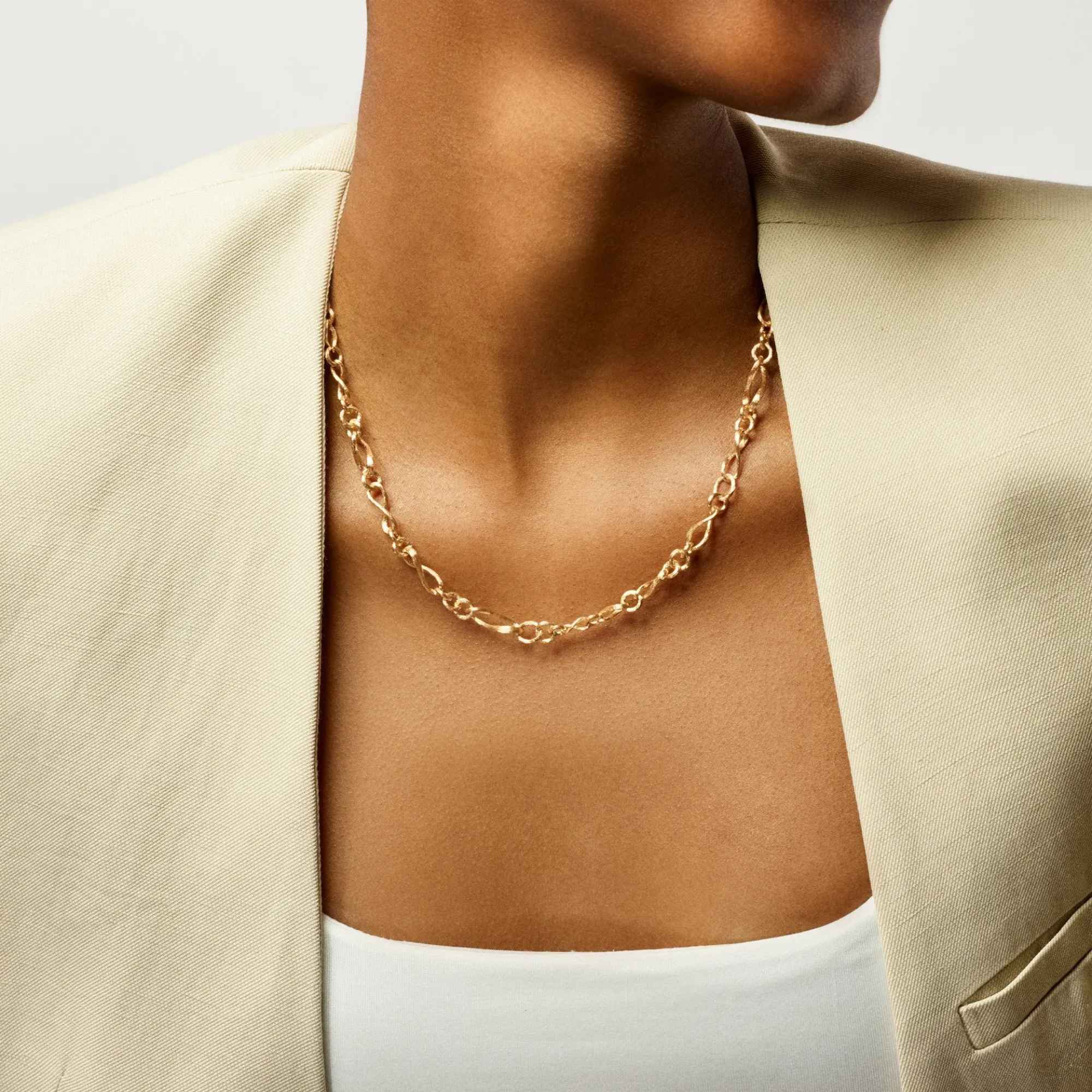 Ole Lynggaard Copenhagen Love Collier, mini (Ref: A1738-409)