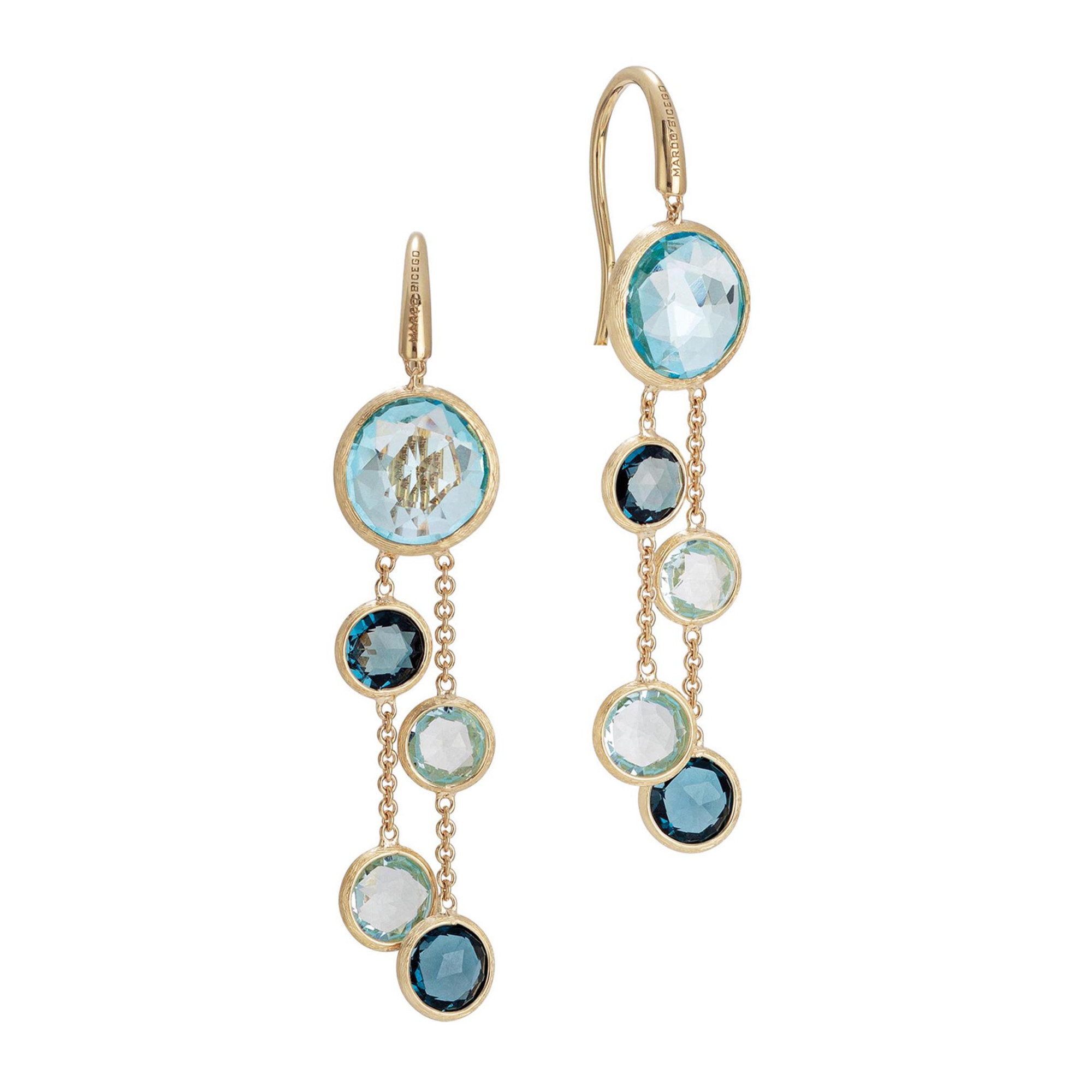 Marco Bicego Jaipur Color Ohrhänger (Ref: OB1290_MIX725_Y_02)