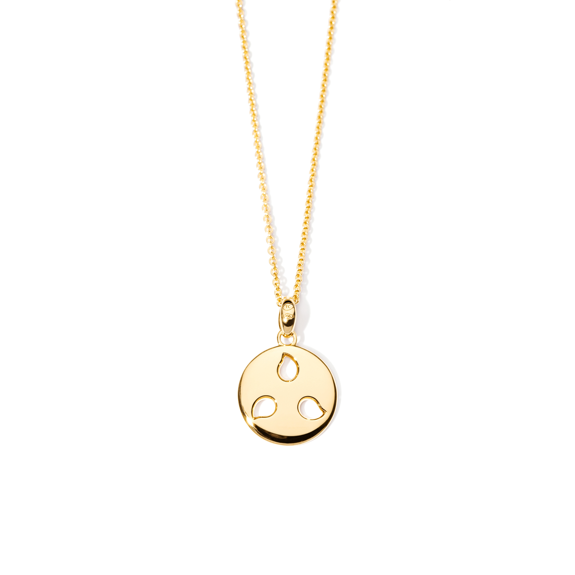 Tamara Comolli SAND DOLLAR Anhänger small (Ref: P-SD-s-yg)