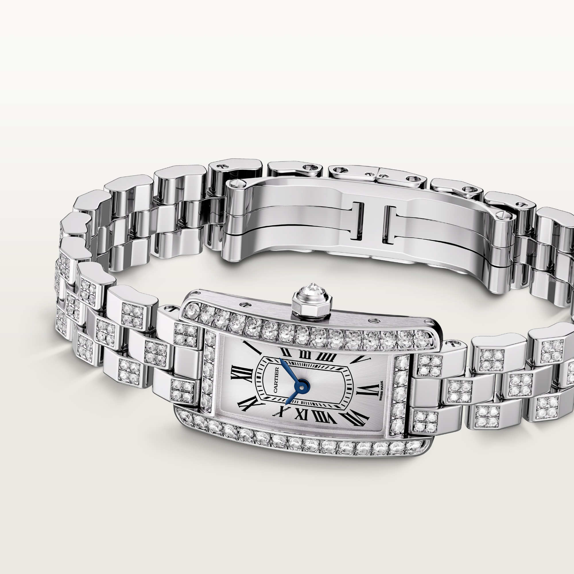 Cartier Tank Américaine (Ref: WJTA0067)