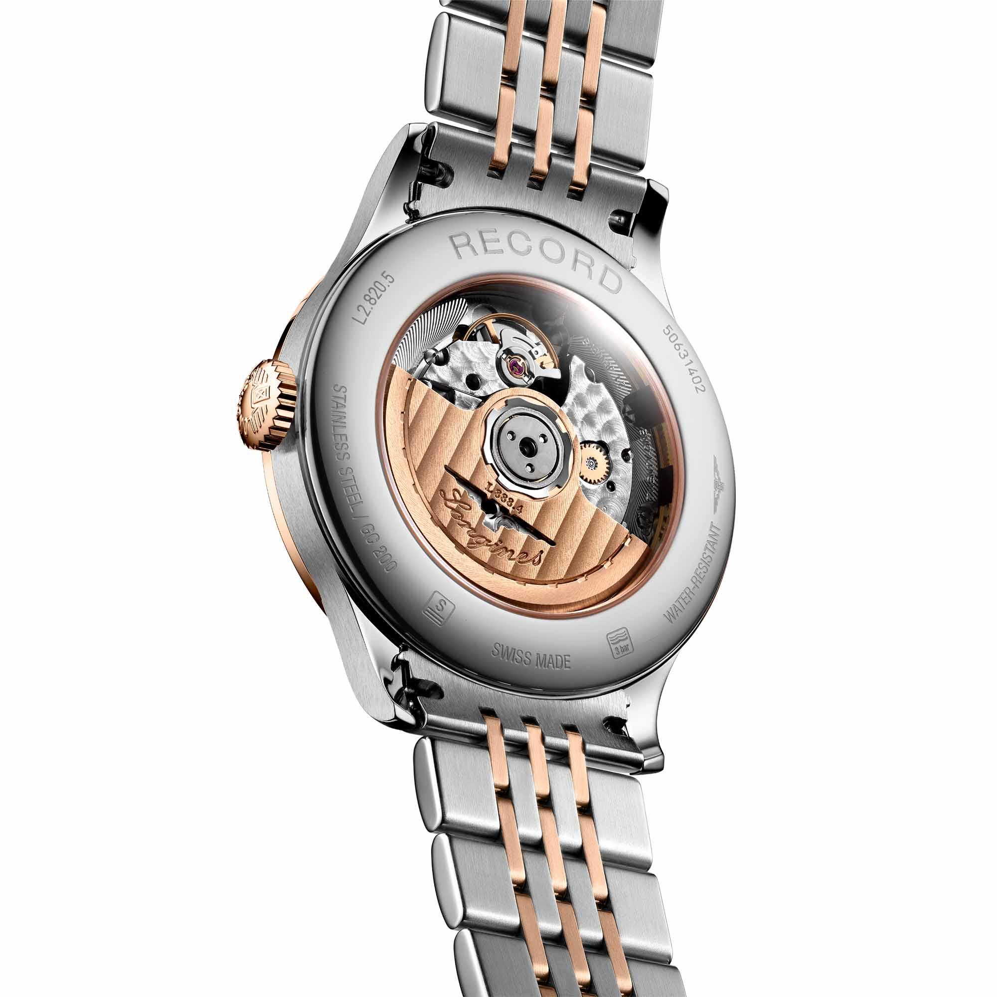 Longines RECORD (Ref: L2.820.5.11.7)