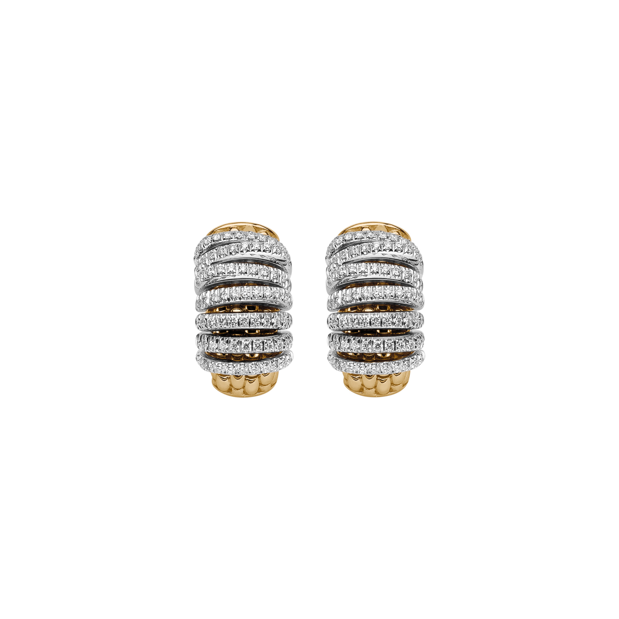 FOPE Panorama Ohrringe mit Diamanten (Ref: 58804OX_PB_G_XBX_000)
