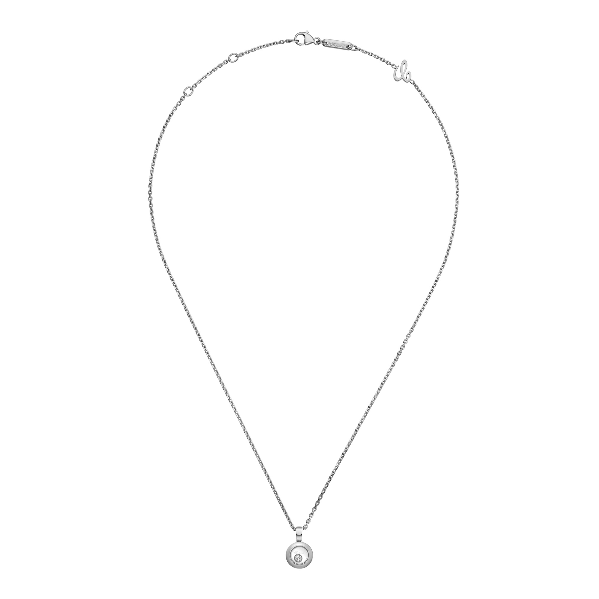 Chopard Happy Diamonds Icons Halskette mit Anhänger (Ref: 79A017-1001)
