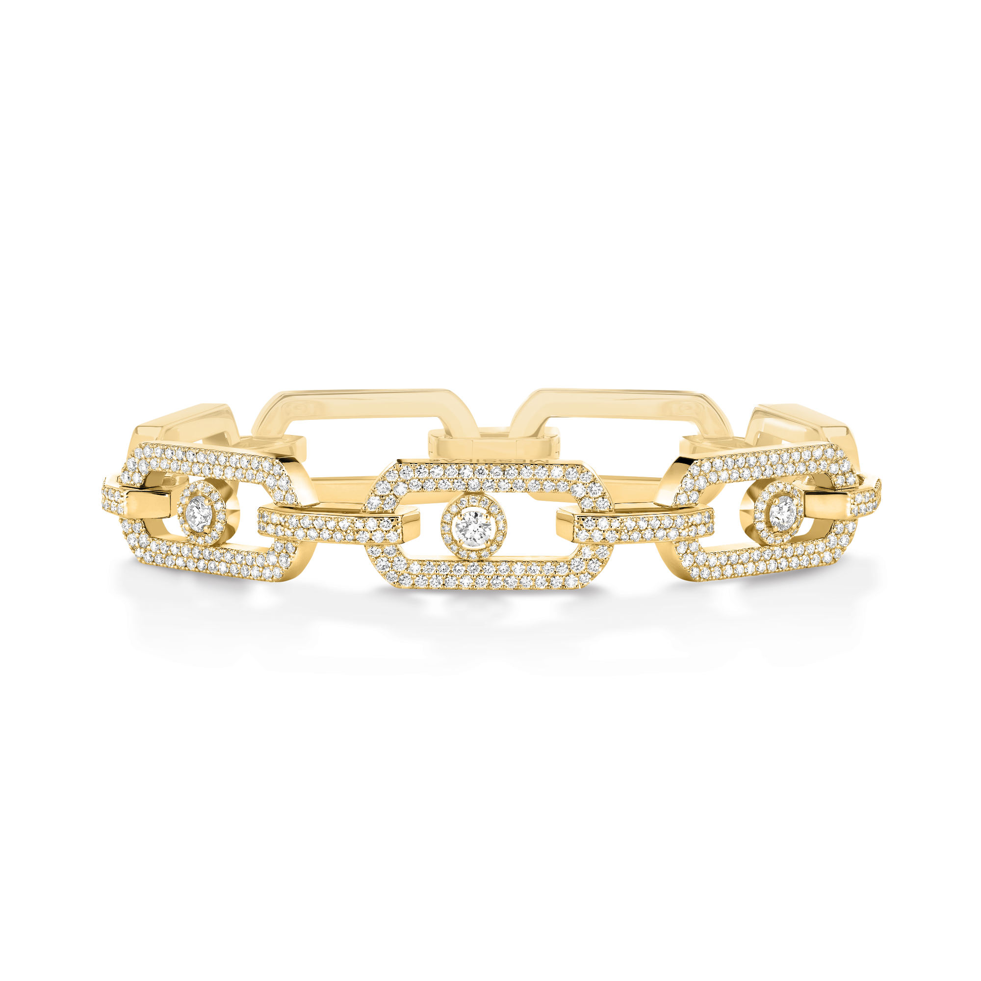 Messika So Move XL Diamantarmband (Ref: 12942-YG)
