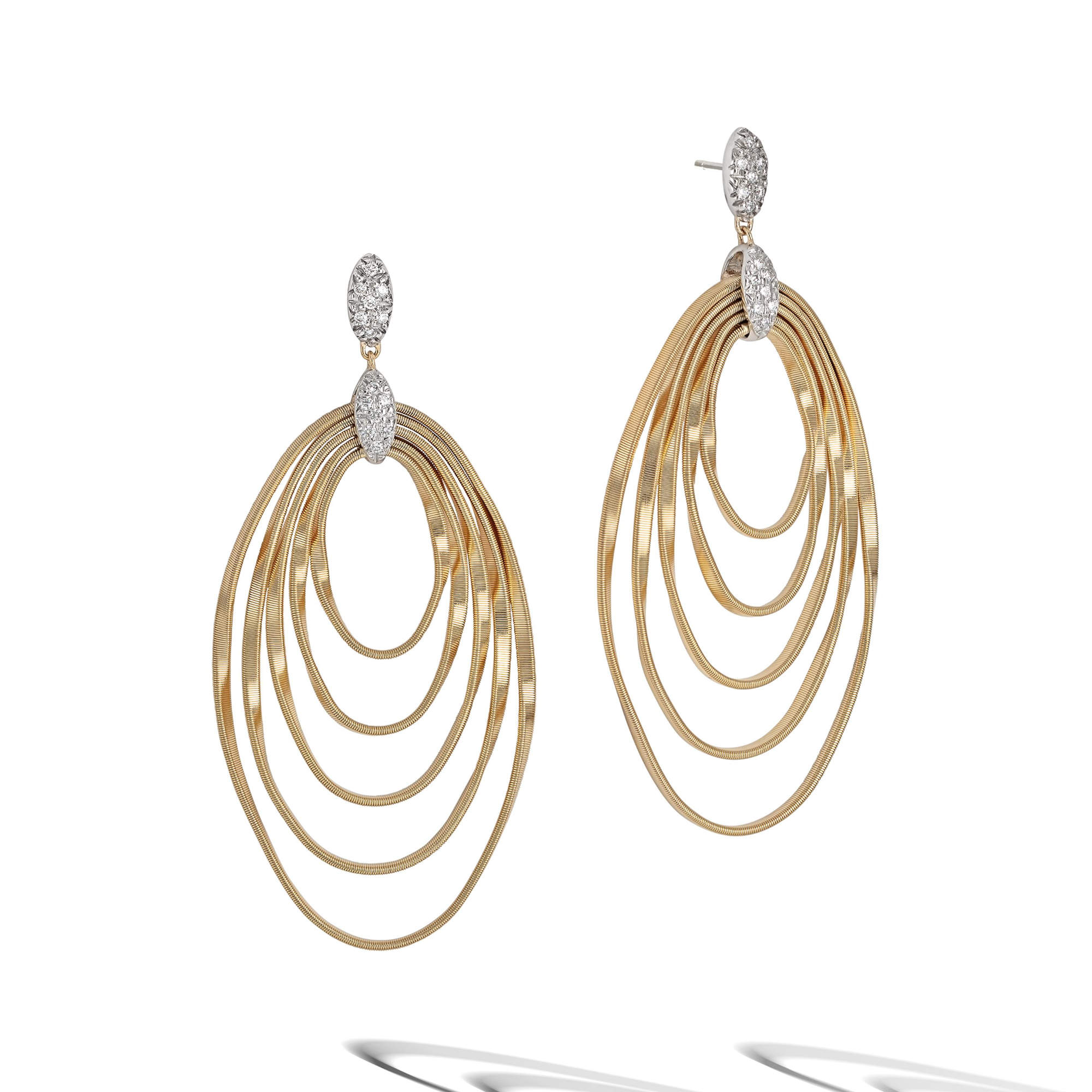 Marco Bicego Marrakech Onde Ohrringe (Ref: OG374_B_YW_M5)