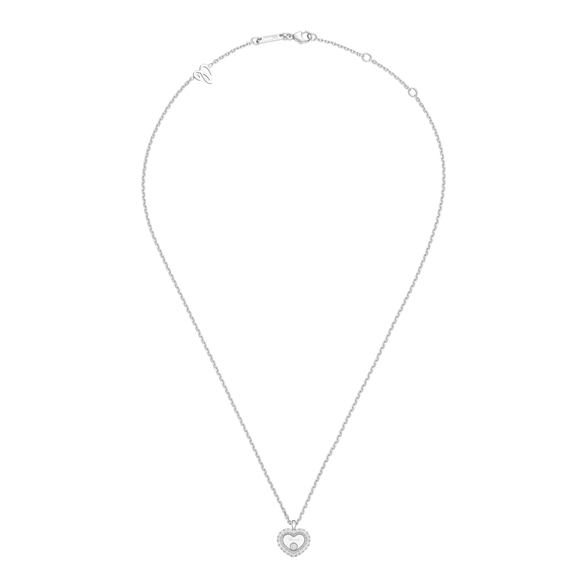 Chopard Happy Diamonds Icons Halskette (Ref: 81A192-1201)