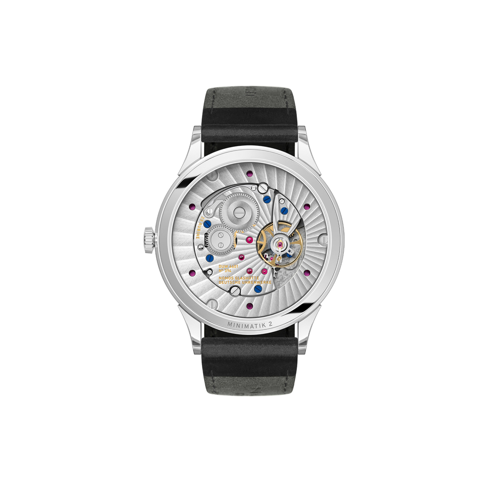 NOMOS Glashütte Minimatik 39 Datum (Ref: 1250)