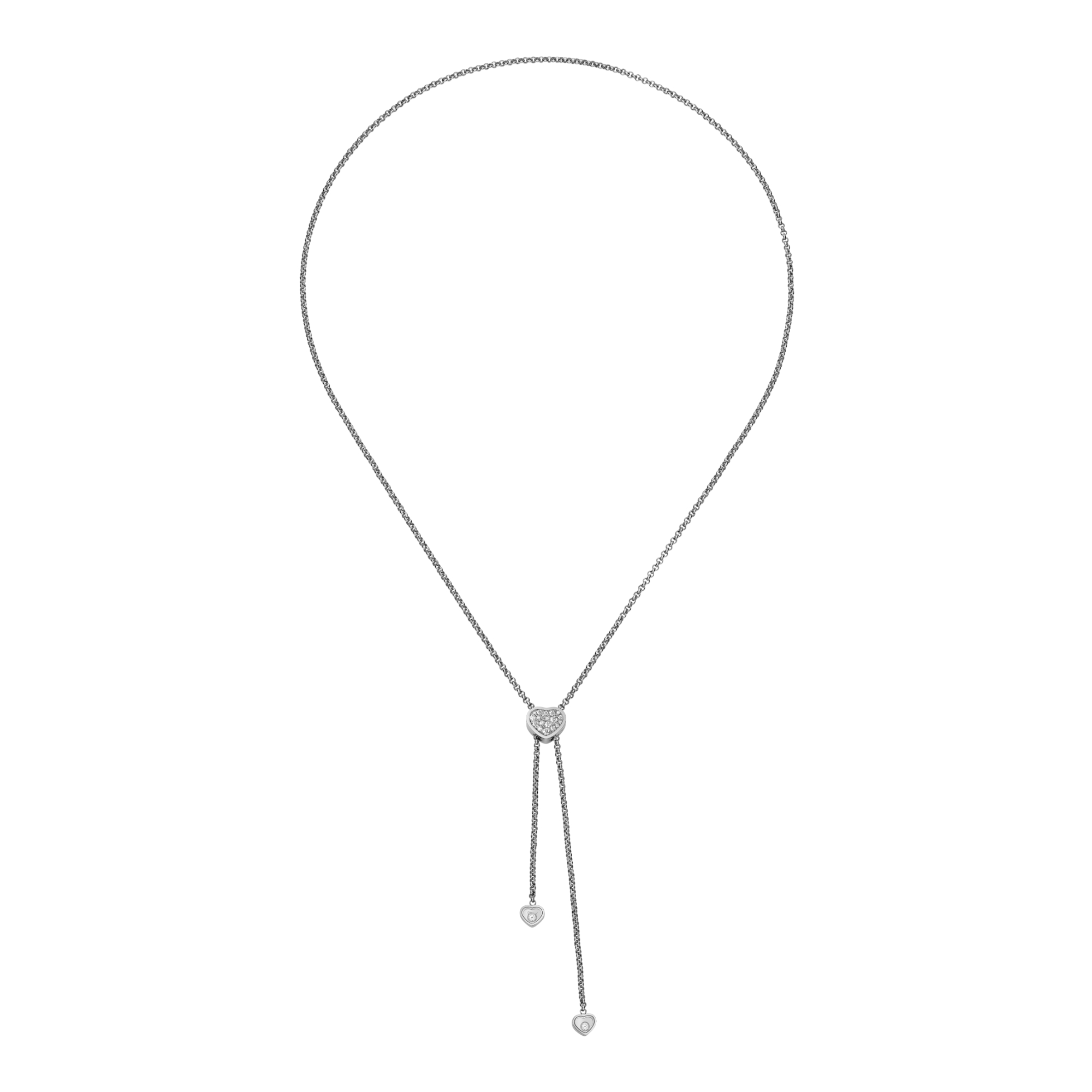 Chopard Happy Hearts Halskette (Ref: 81A148-1901)
