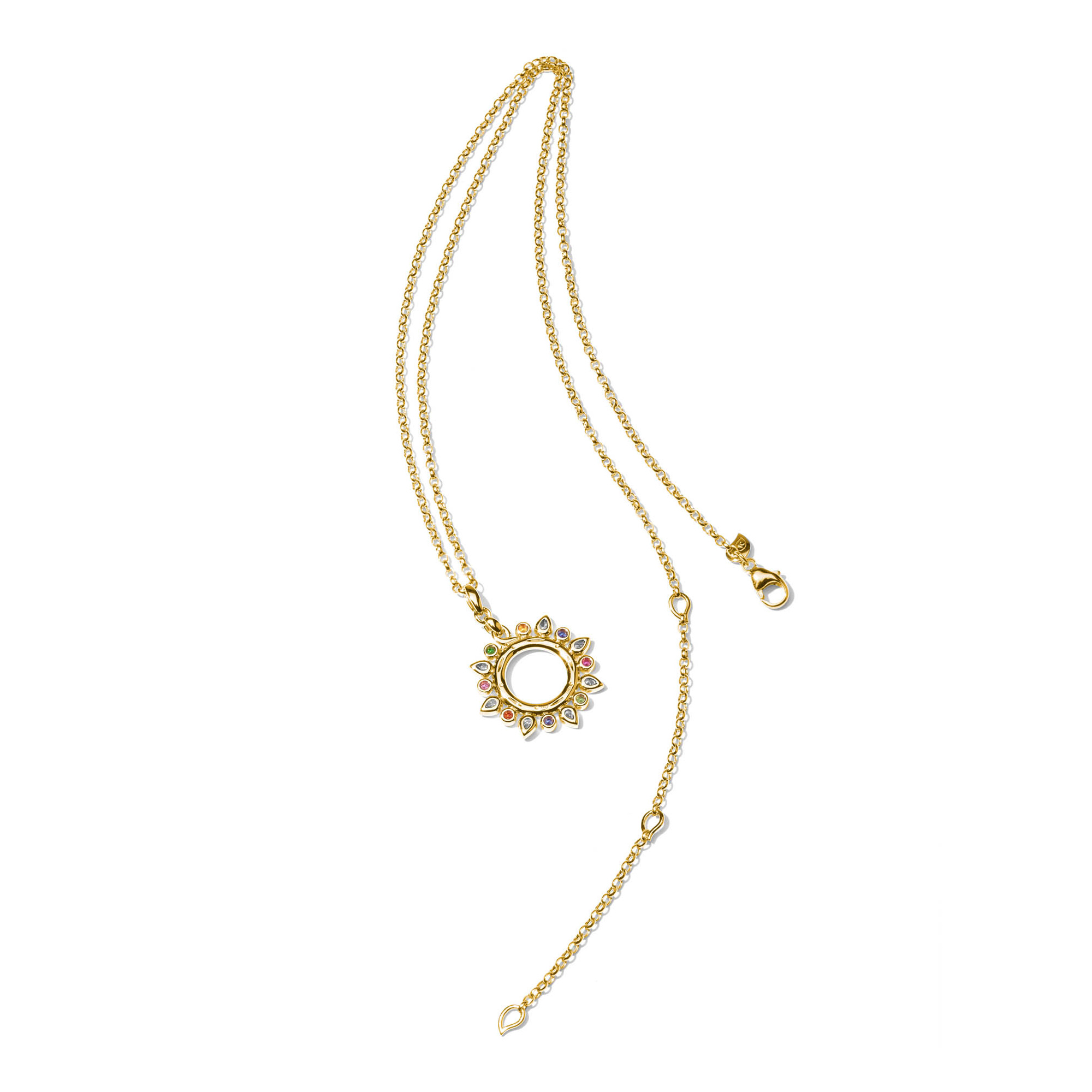 Tamara Comolli SIGNATURE Anhänger Sun 'Candy' Small (Ref: P-SIG-Sun-s-Can-yg)