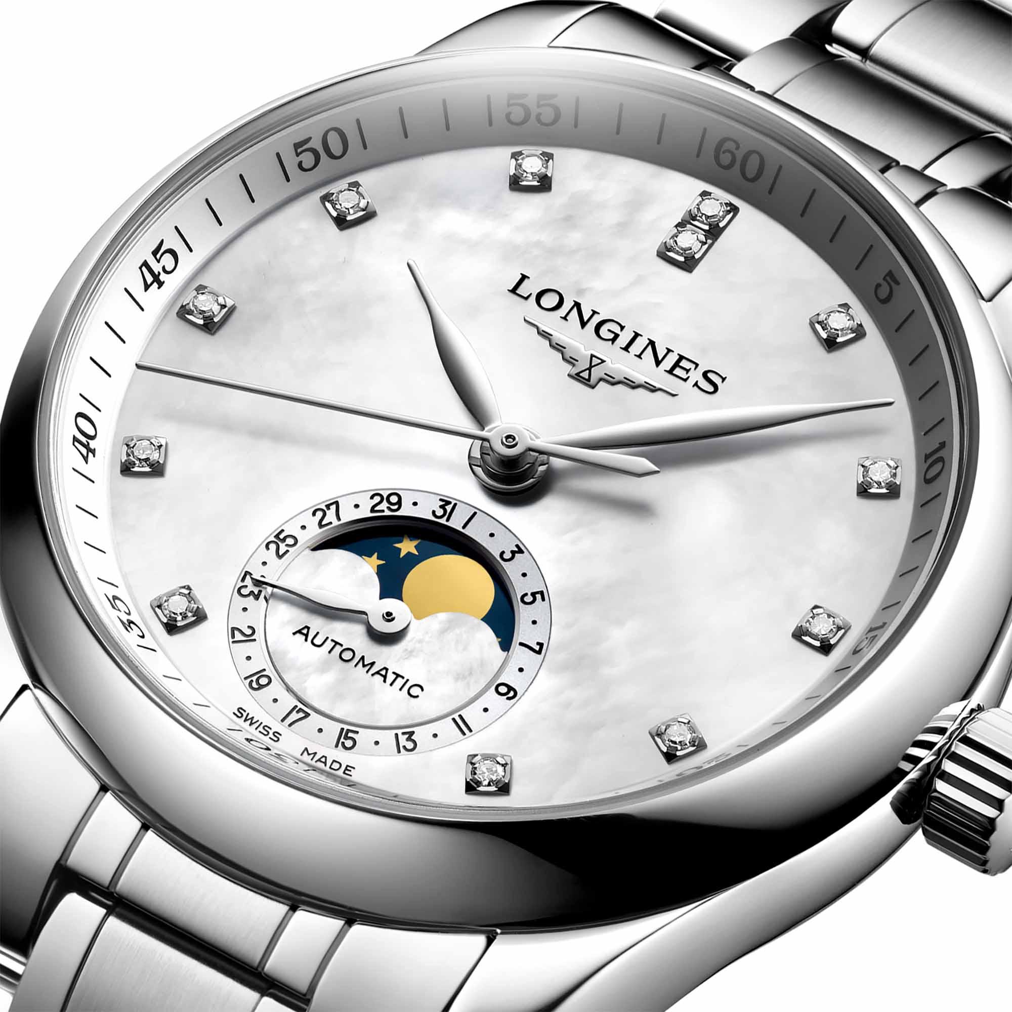 Longines LONGINES MASTER COLLECTION MOONPHASE (Ref: L2.409.4.87.6)