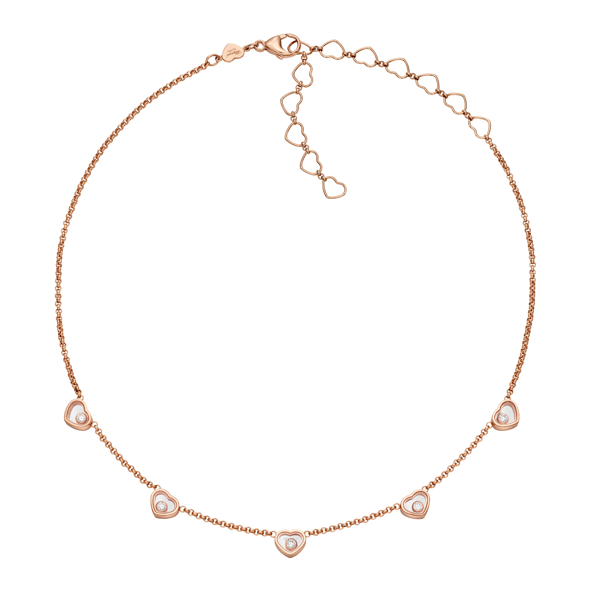 Chopard My Happy Hearts Halskette (Ref: 81A088-5501)