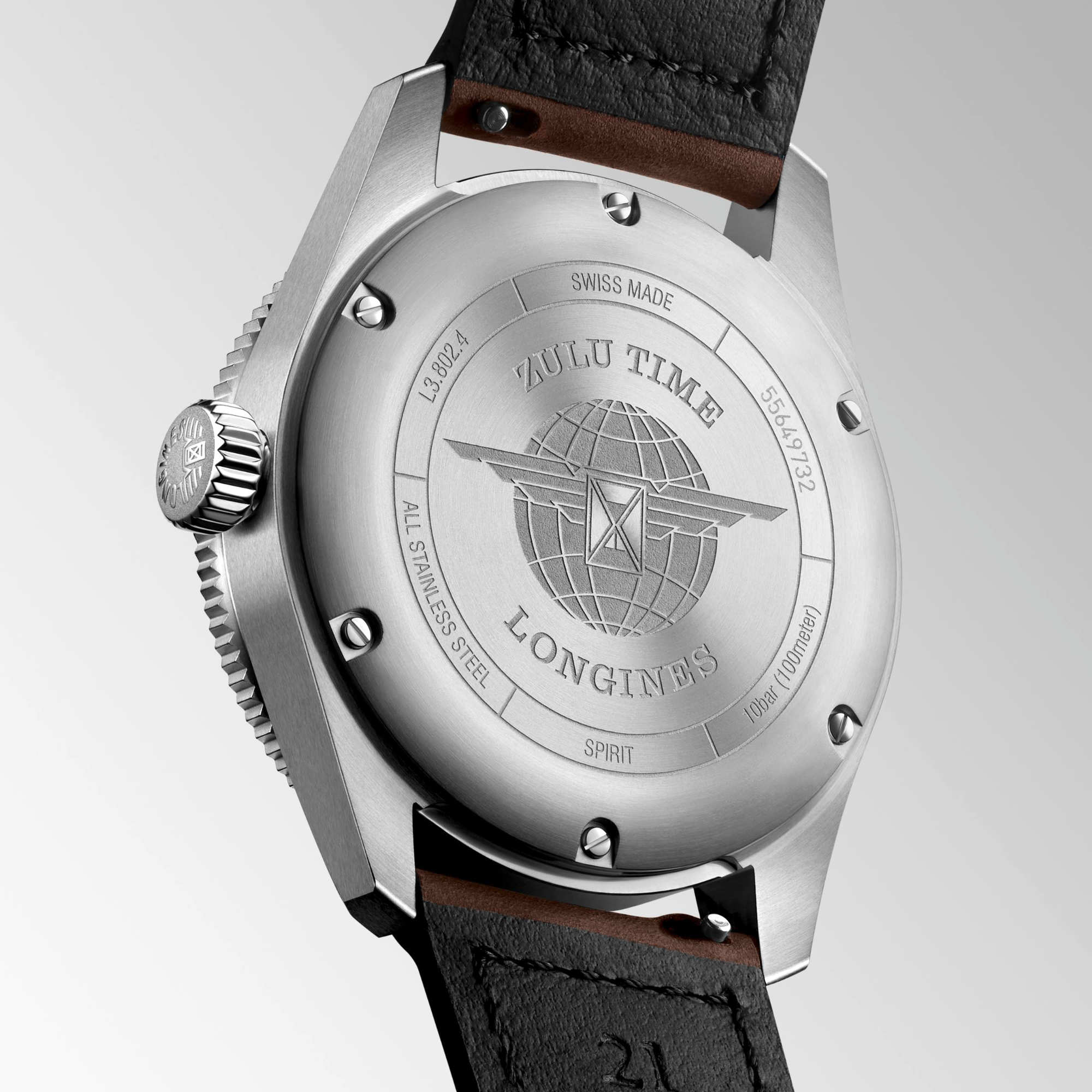 Longines LONGINES SPIRIT ZULU TIME (Ref: L3.802.4.53.2)