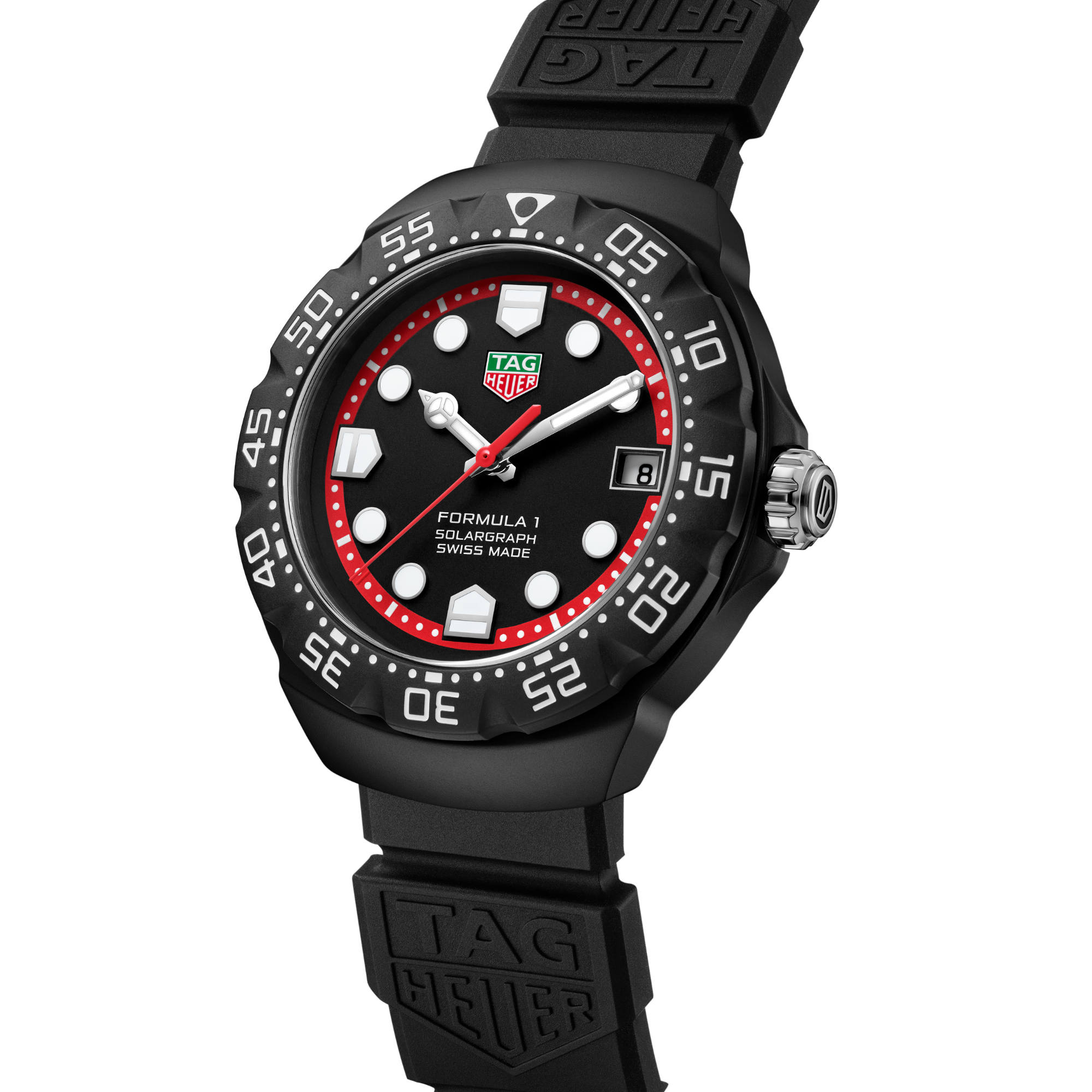 TAG Heuer TAG HEUER FORMULA 1 SOLARGRAPH (Ref: WBY1114.FT8084)