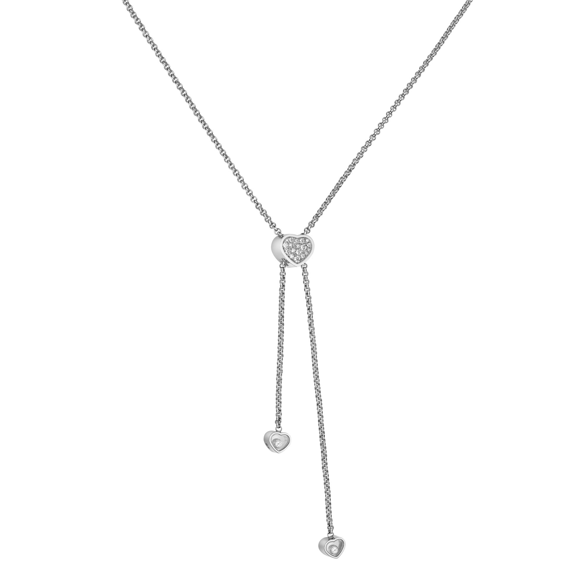 Chopard Happy Hearts Halskette (Ref: 81A148-1901)