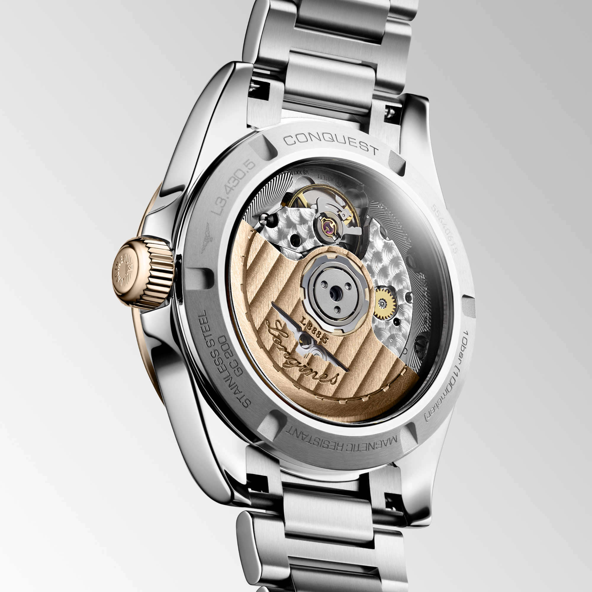 Longines CONQUEST (Ref: L3.430.5.02.6)