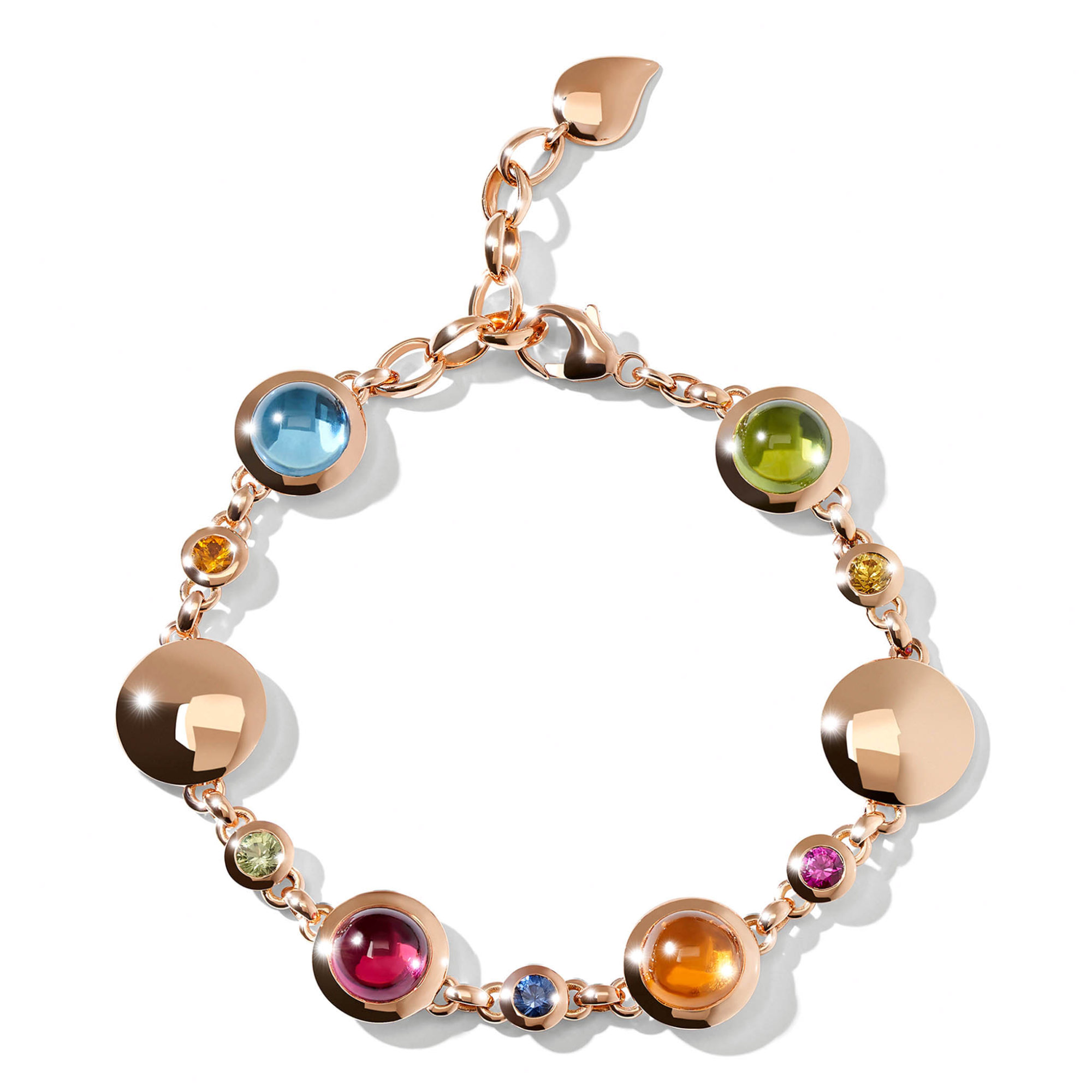 Tamara Comolli BOUTON Armband 'Candy' (Ref: B-BOU-Can-Sa-rg)
