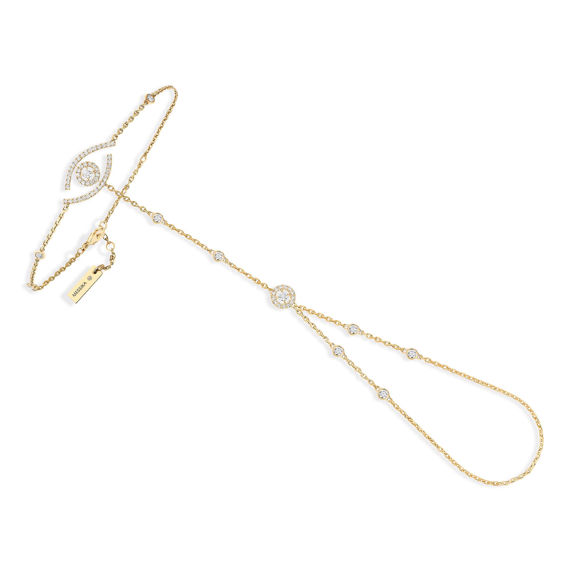 Messika Lucky Eye Handkette (Ref: 11334-YG)