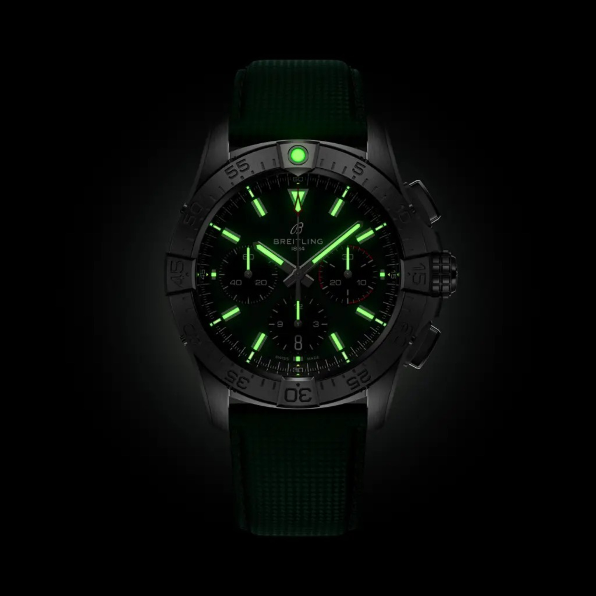 Breitling Avenger B01 Chronograph 42 (Ref: AB0146101L1X1)