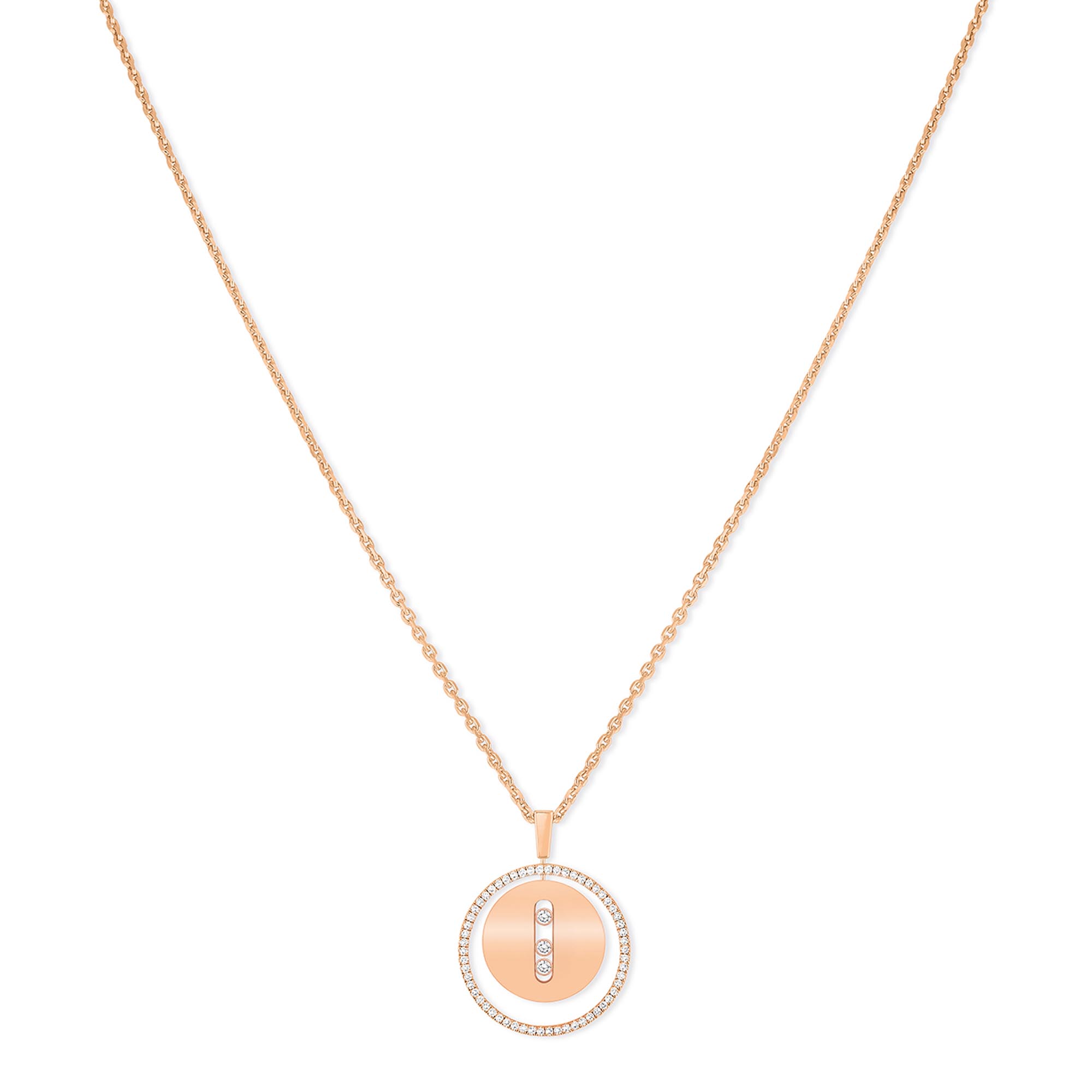 Messika Lucky Move MM Collier (Ref: 07394-PG)