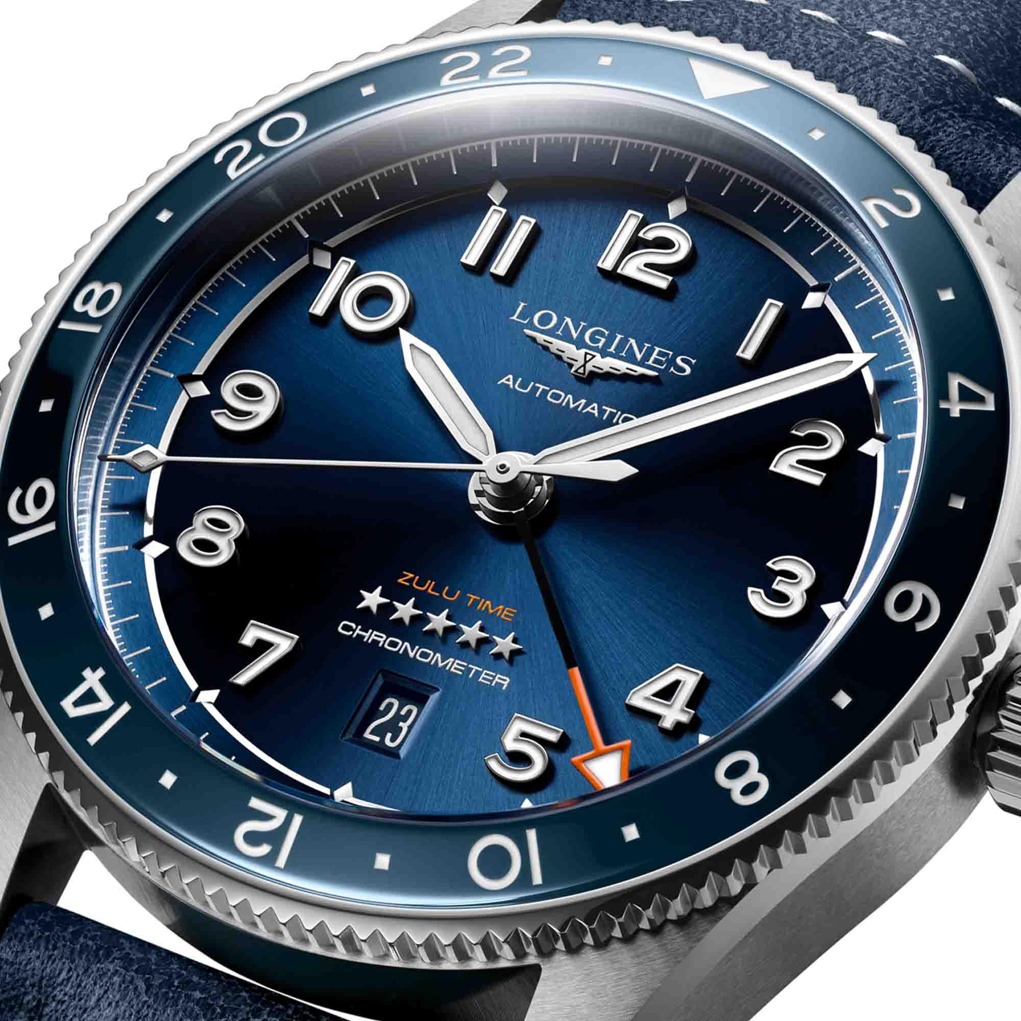 Longines LONGINES SPIRIT ZULU TIME (Ref: L3.812.4.93.2)