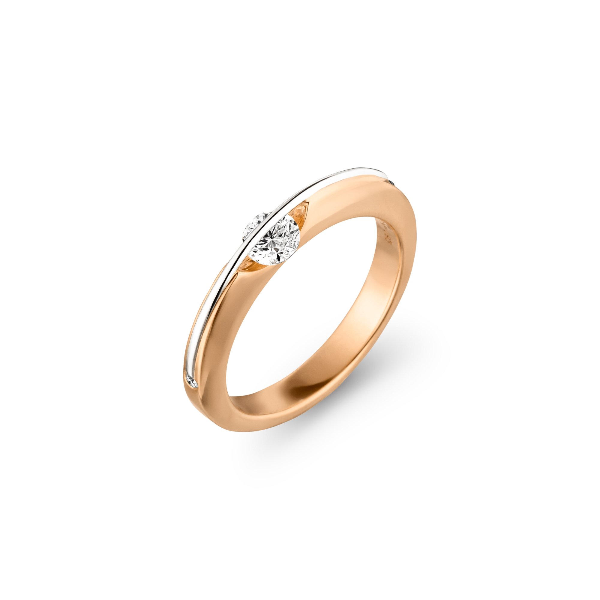 Schaffrath LIBERTÉ Diamantring (Ref: 758_L1001_20_RW)