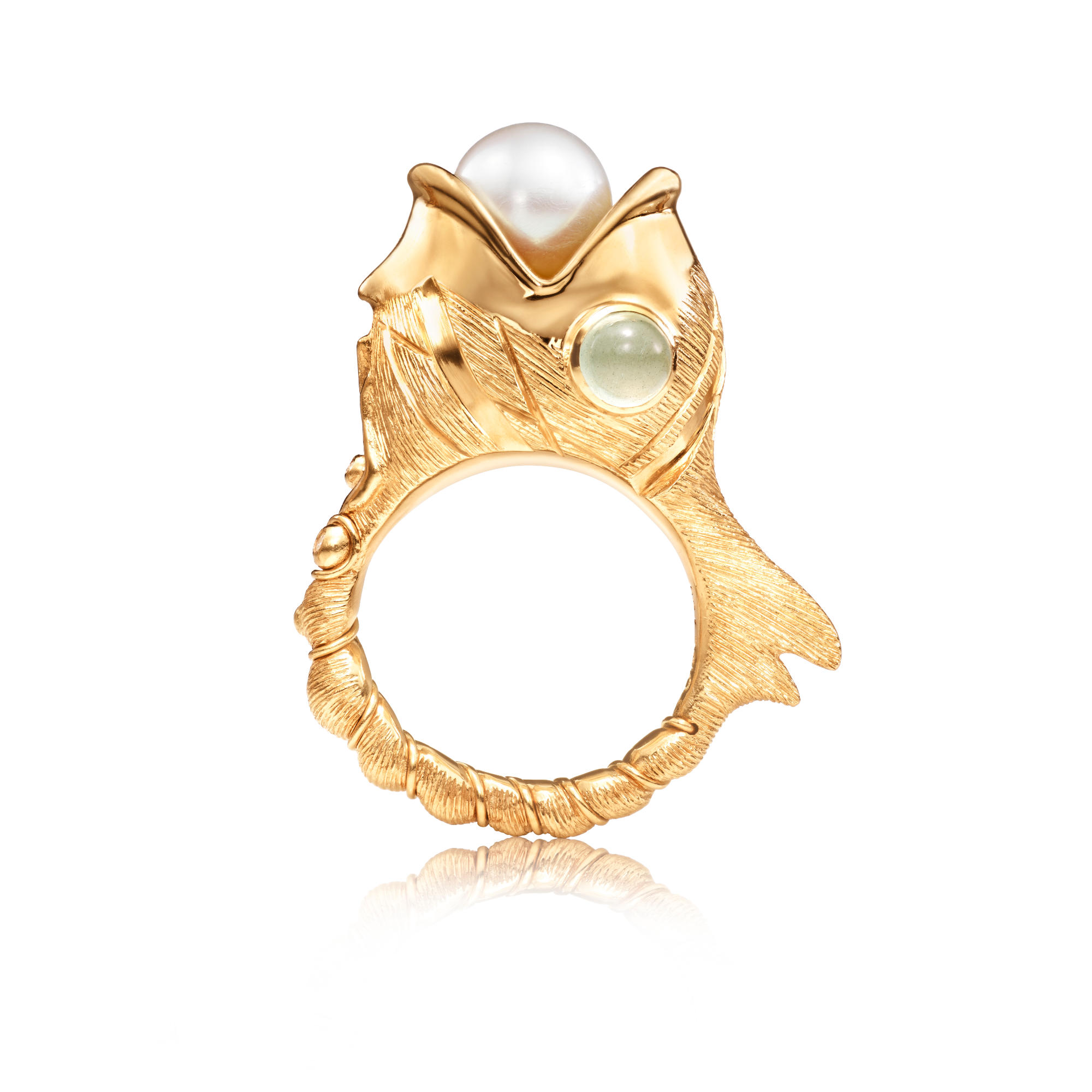 Ole Lynggaard Copenhagen Young Fish Ring (Ref: A3151-401)