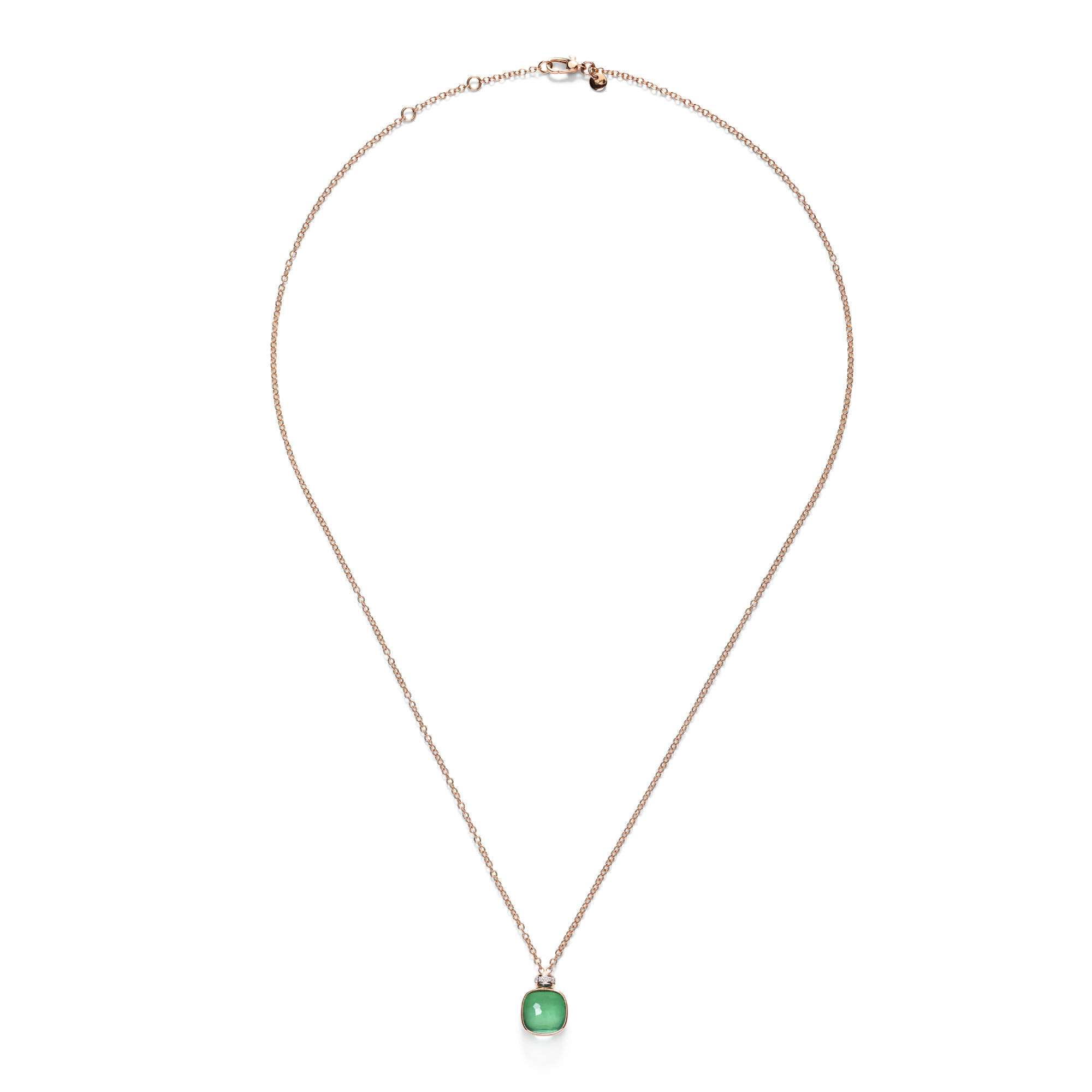 Pomellato Nudo Halskette mit Anhänger (Ref: PCC2022O6WHRBPAAV_60)