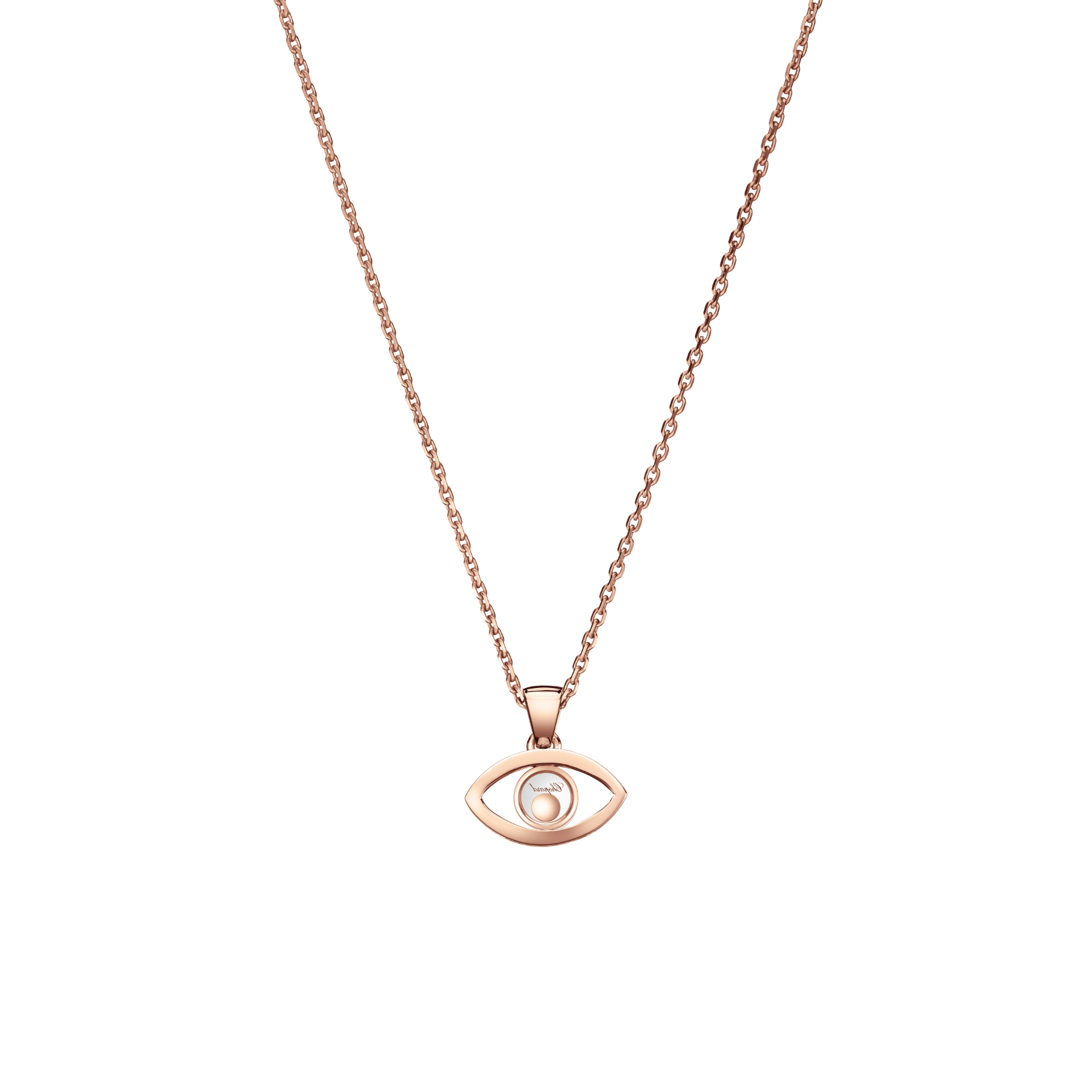 Chopard Happy Diamonds Good Luck Charms Anhänger mit Halskette (Ref: 797863-5001)