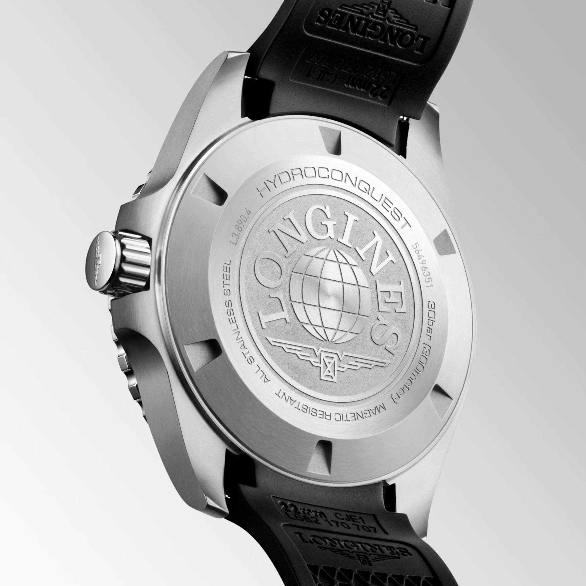 Longines HYDROCONQUEST GMT (Ref: L3.890.4.56.9)