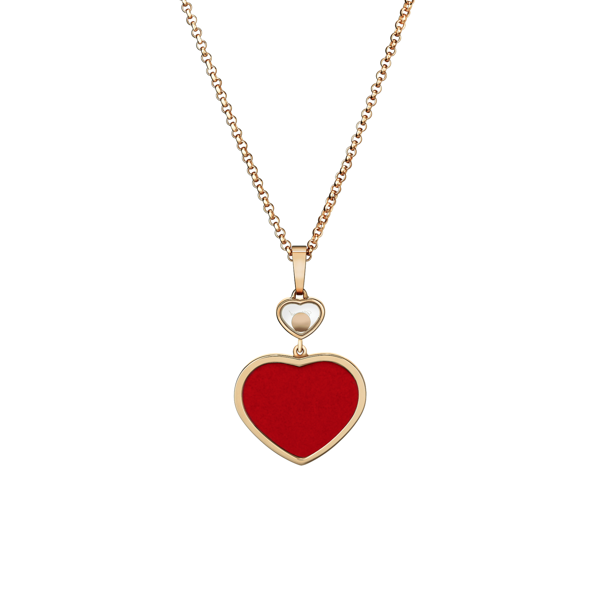 Chopard Happy Hearts Kette mit Anhänger (Ref: 797482-5801)