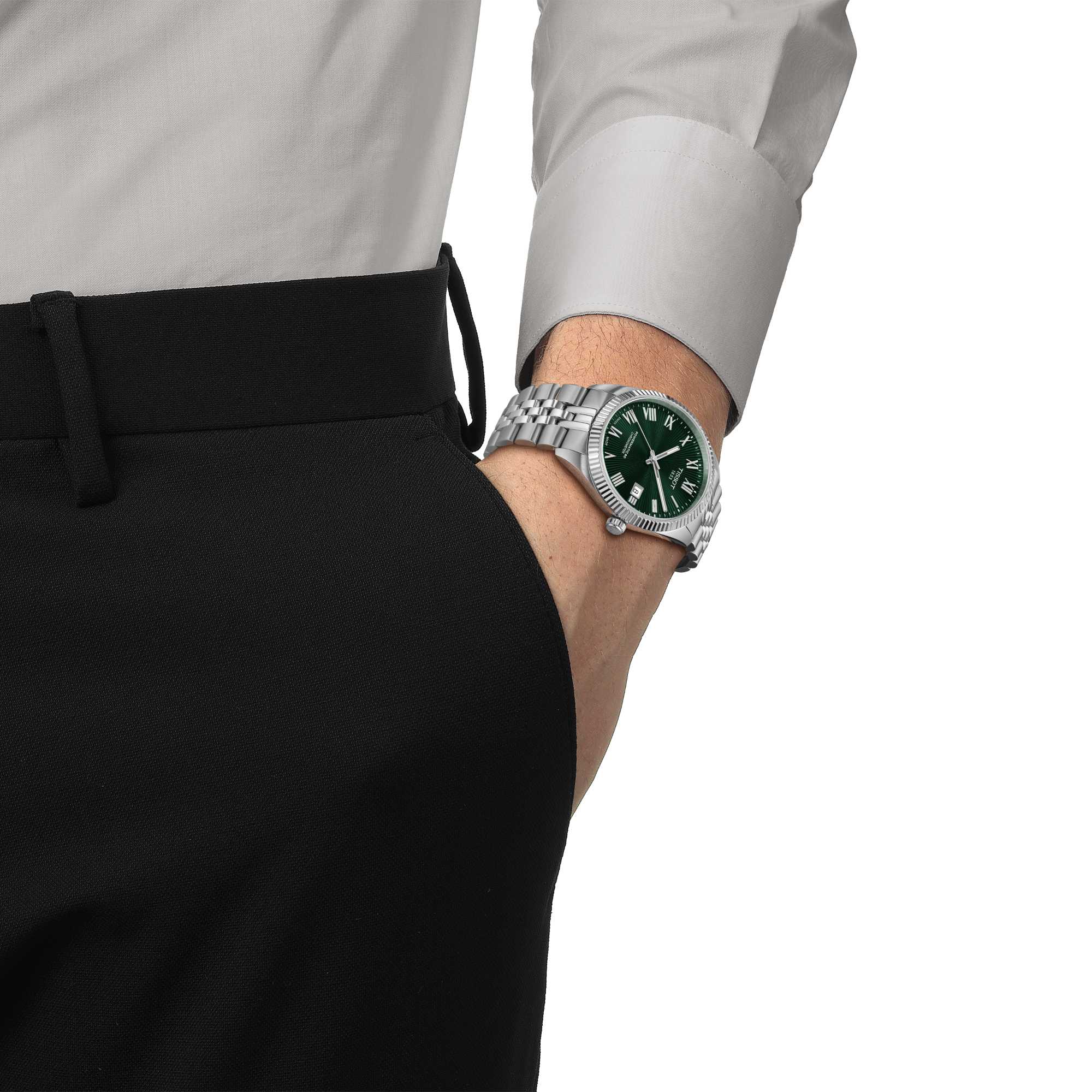 Tissot Ballade 39mm (Ref: T156.408.11.093.00)