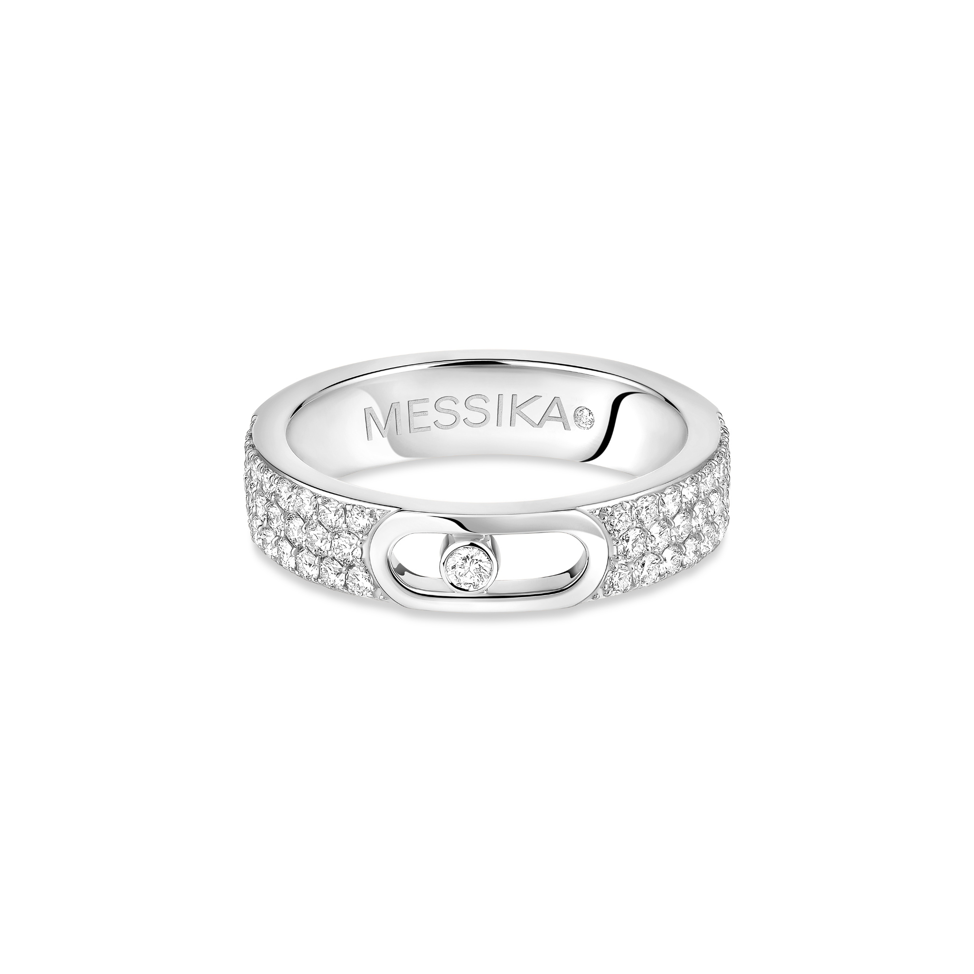 Messika Move Joaillerie Ehering (Ref: 13555-WG)