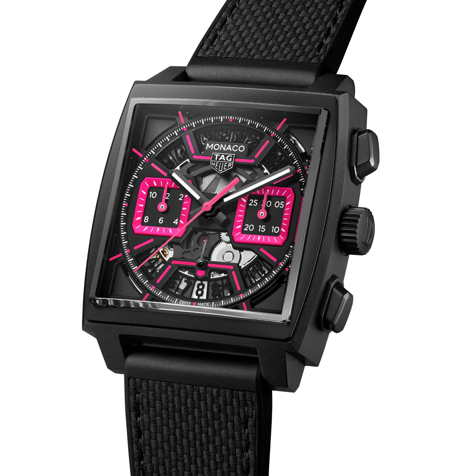 TAG Heuer TAG HEUER MONACO CHRONOGRAPH (Ref: CBL218B.FT6236)