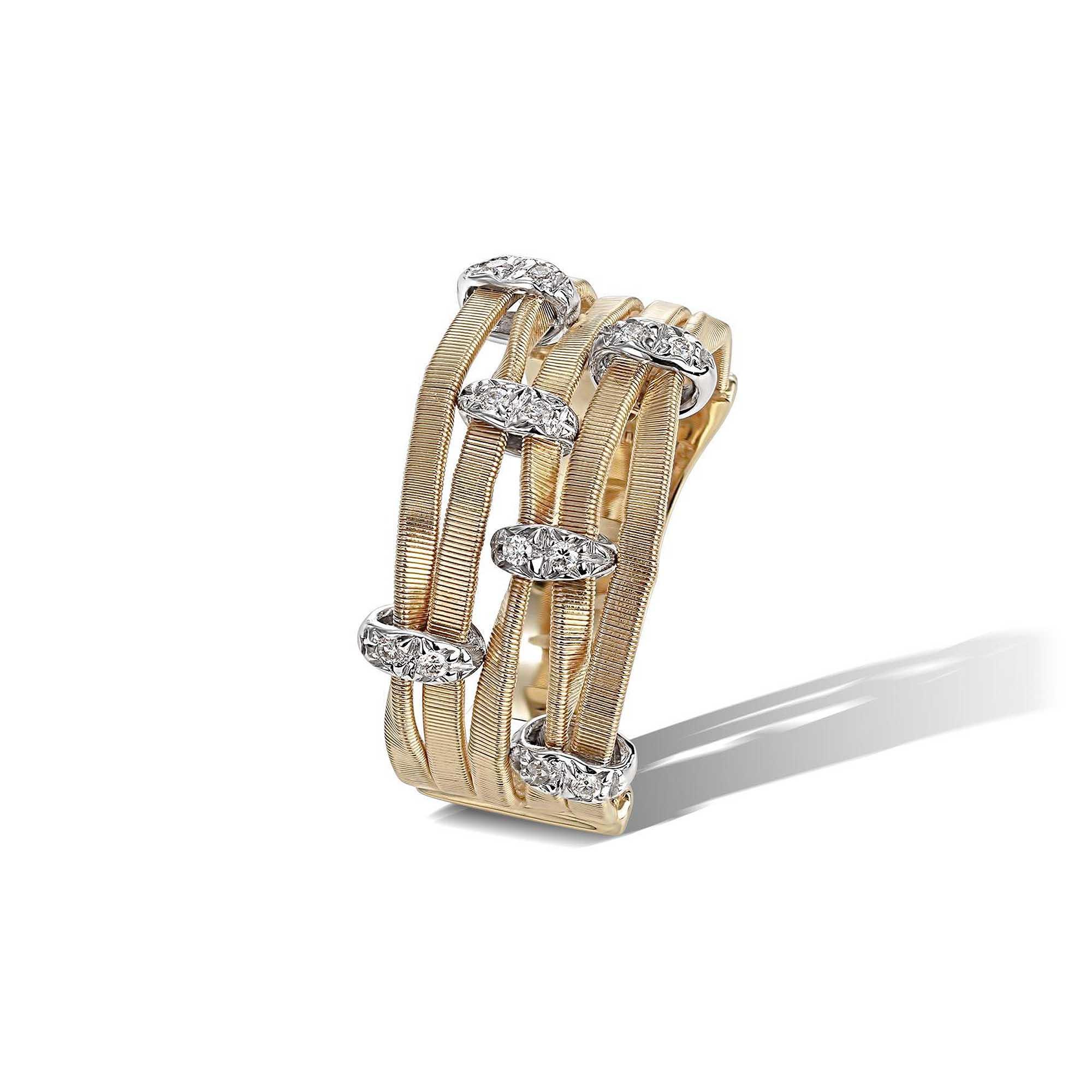 Marco Bicego Marrakech Onde Ring (Ref: AG340_B_YW_M5)