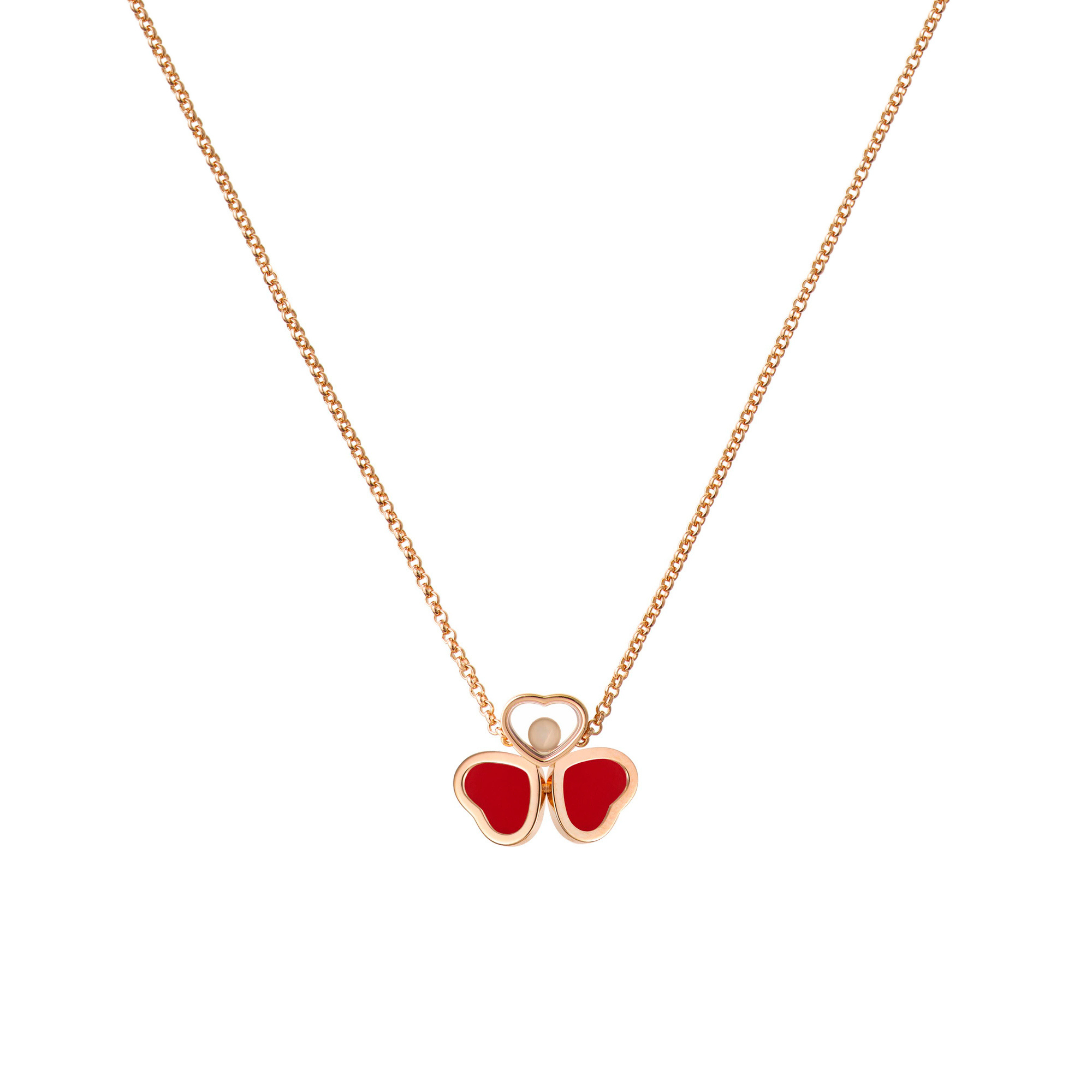 Chopard Happy Hearts Wings Halskette (Ref: 81A083-5811)