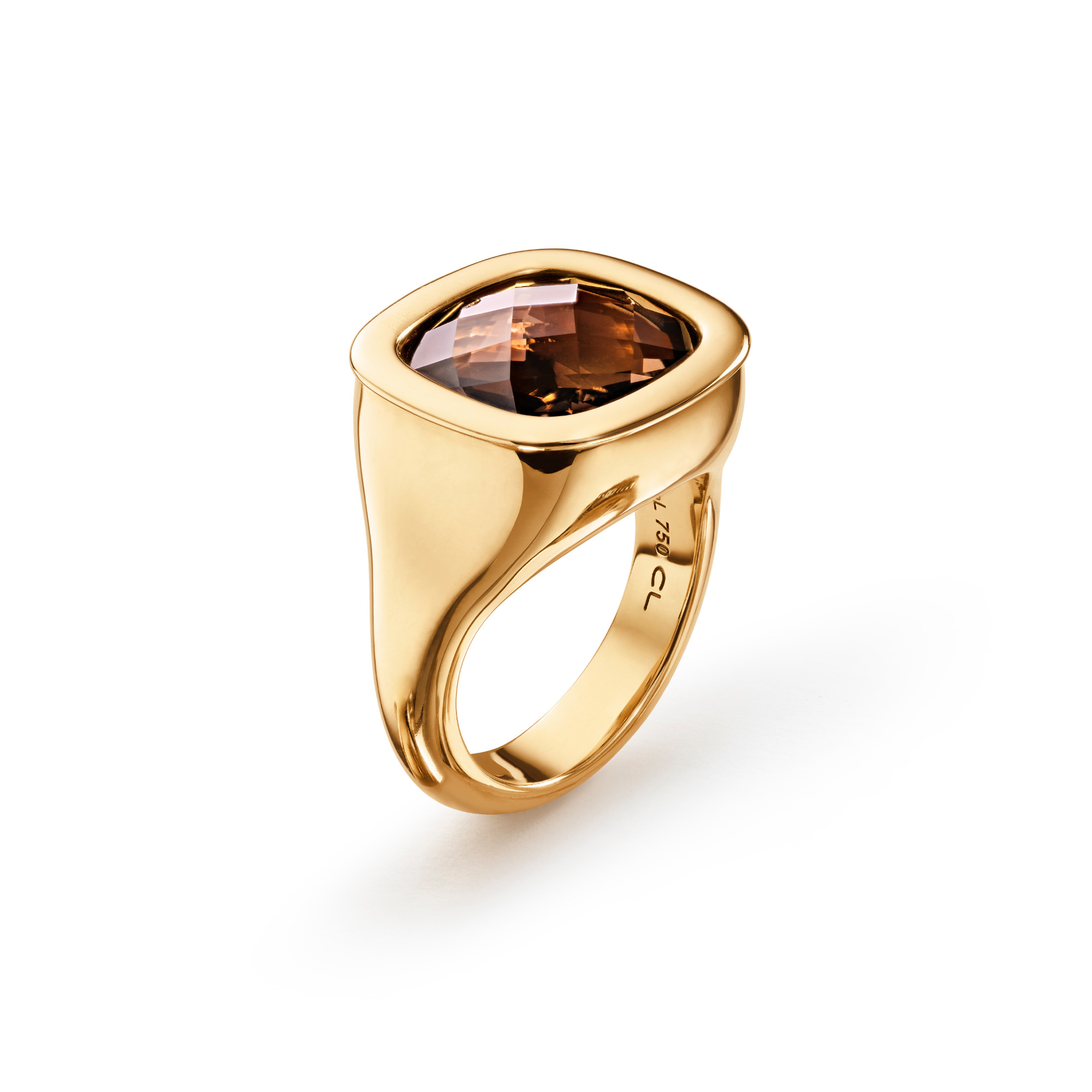 Ole Lynggaard Copenhagen Cushion Ring (Ref: A2843-401)