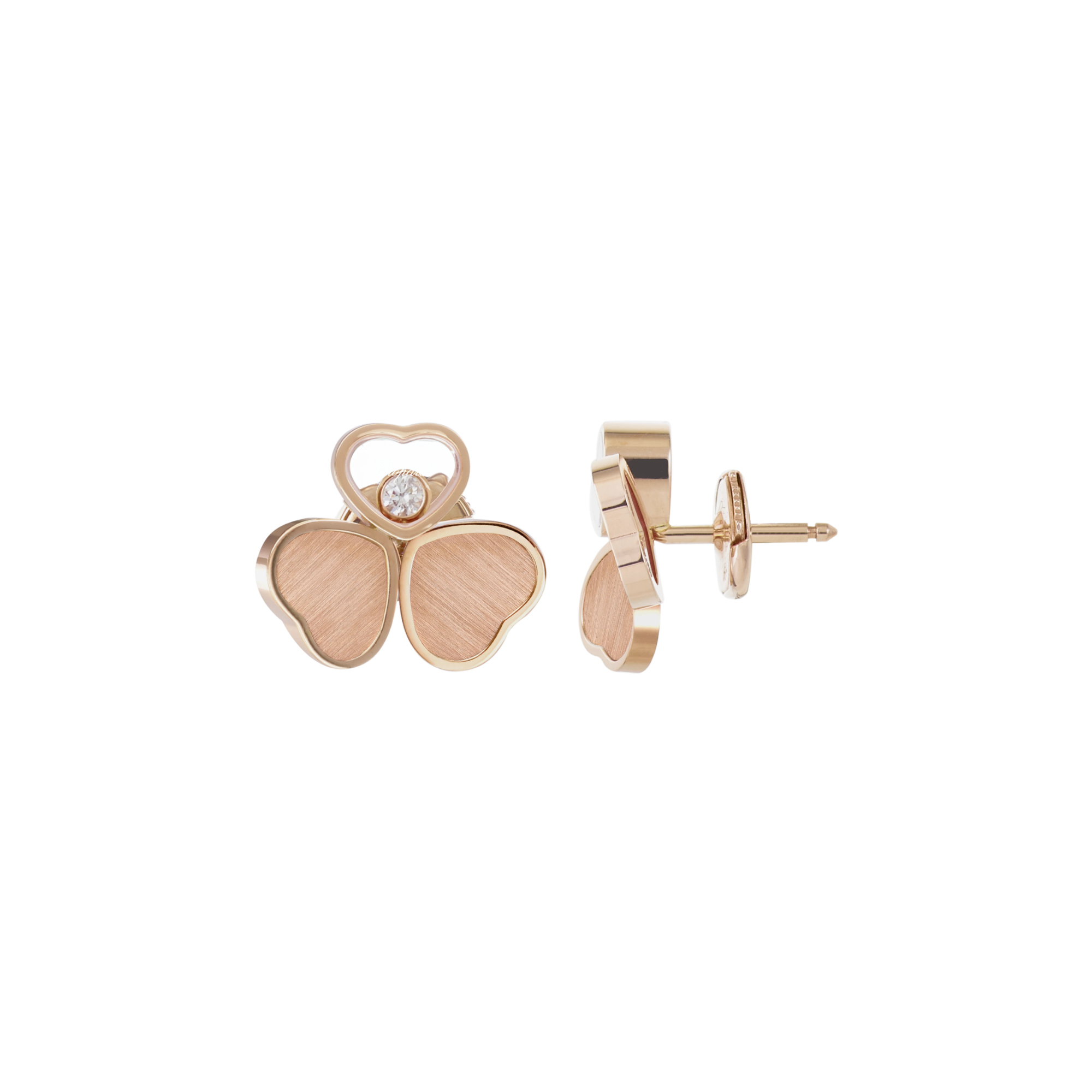 Chopard Happy Hearts Wings Ohrringe (Ref: 83A083-5701)