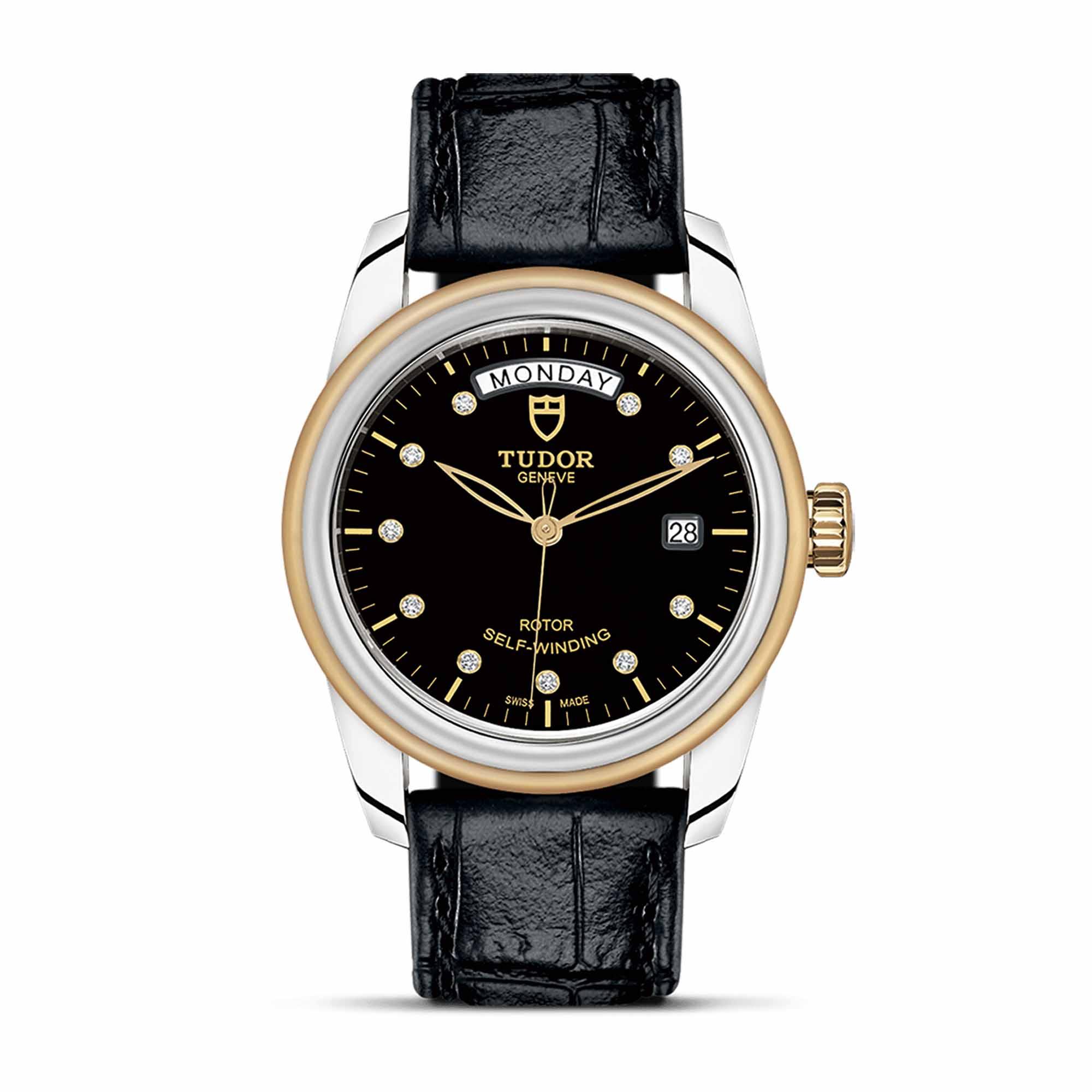 TUDOR Glamour Date+Day (Ref: M56003-0045)
