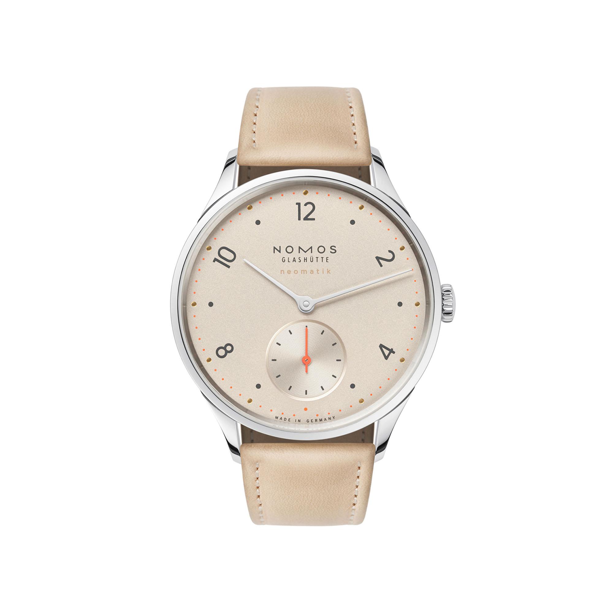 NOMOS Glashütte Minimatik champagner (Ref: 1204)