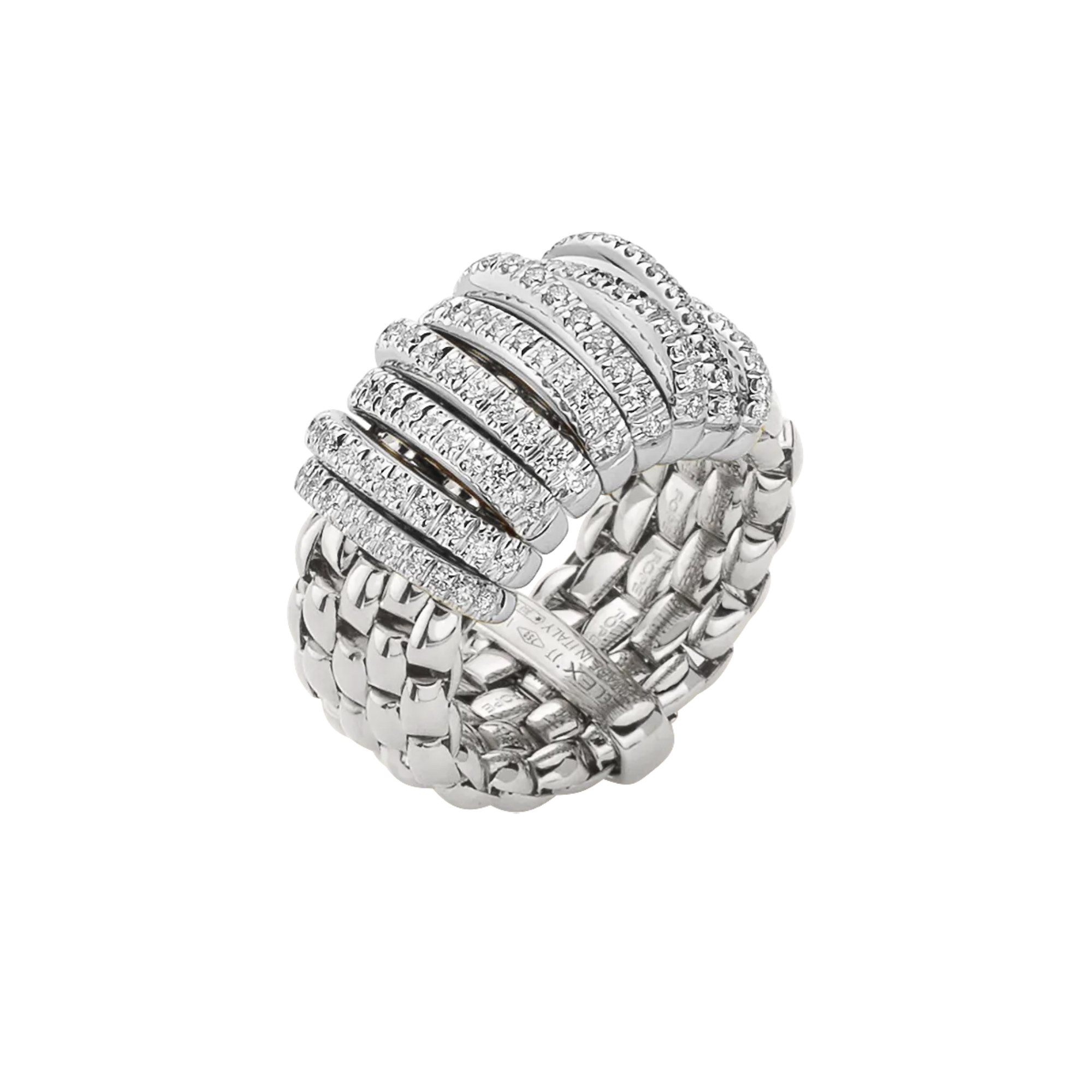 FOPE Panorama Flex'it Ring mit Diamanten (Ref: 58804AX_PB_B_XBX_00S)
