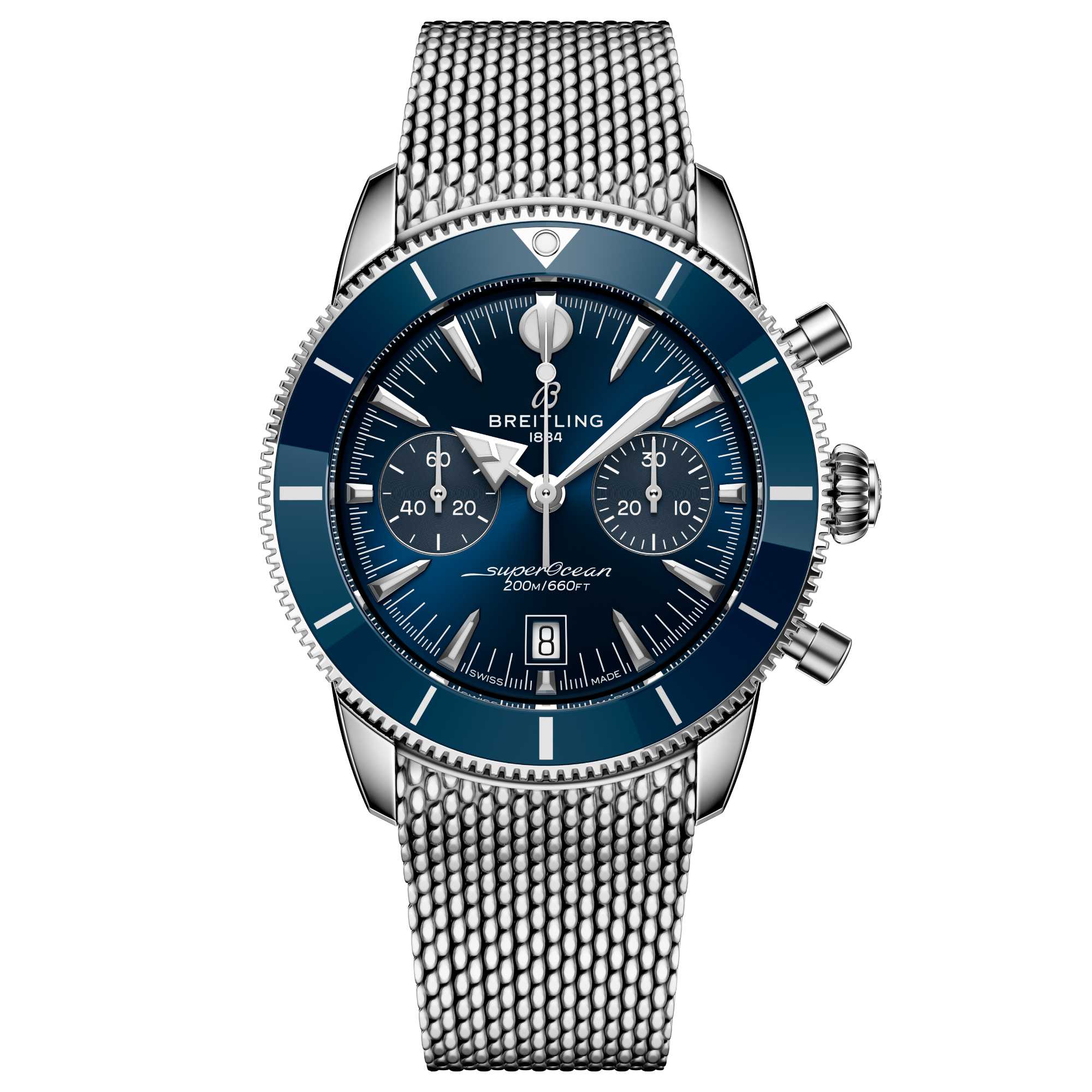 Breitling Superocean Heritage B01 Chronograph 42 (Ref: AB0156161C1A1)
