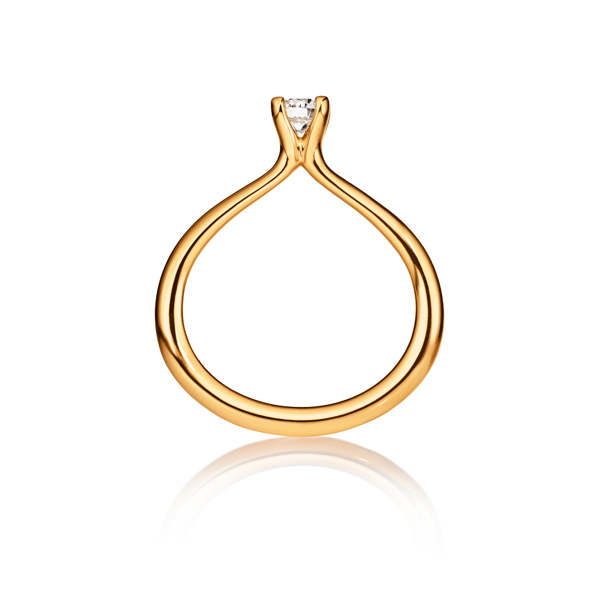 Ole Lynggaard Copenhagen Classic Solitaire Ring (Ref: A2760-477)