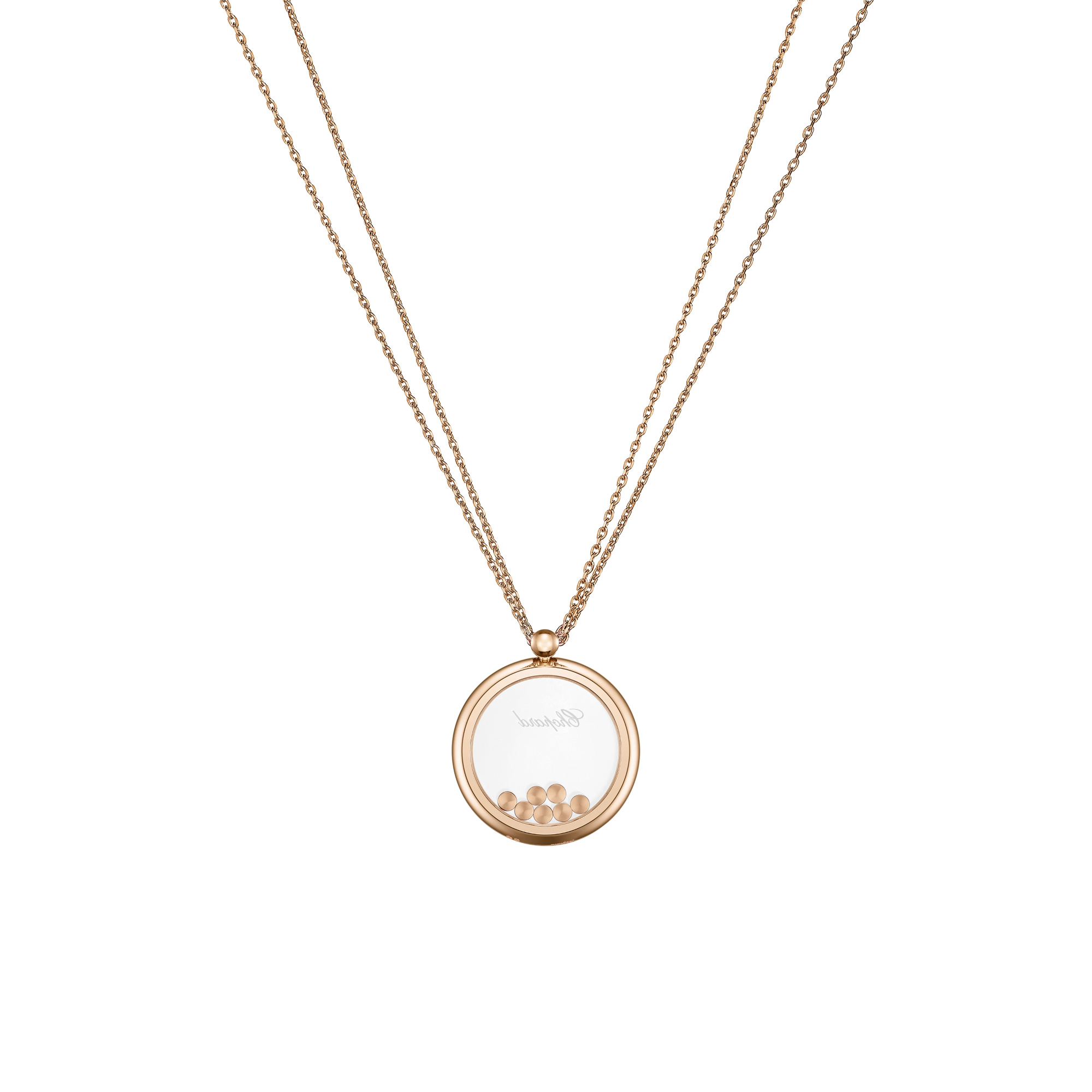 Chopard Happy Diamonds Icons Anhänger mit Halskette (Ref: 799450-5301)