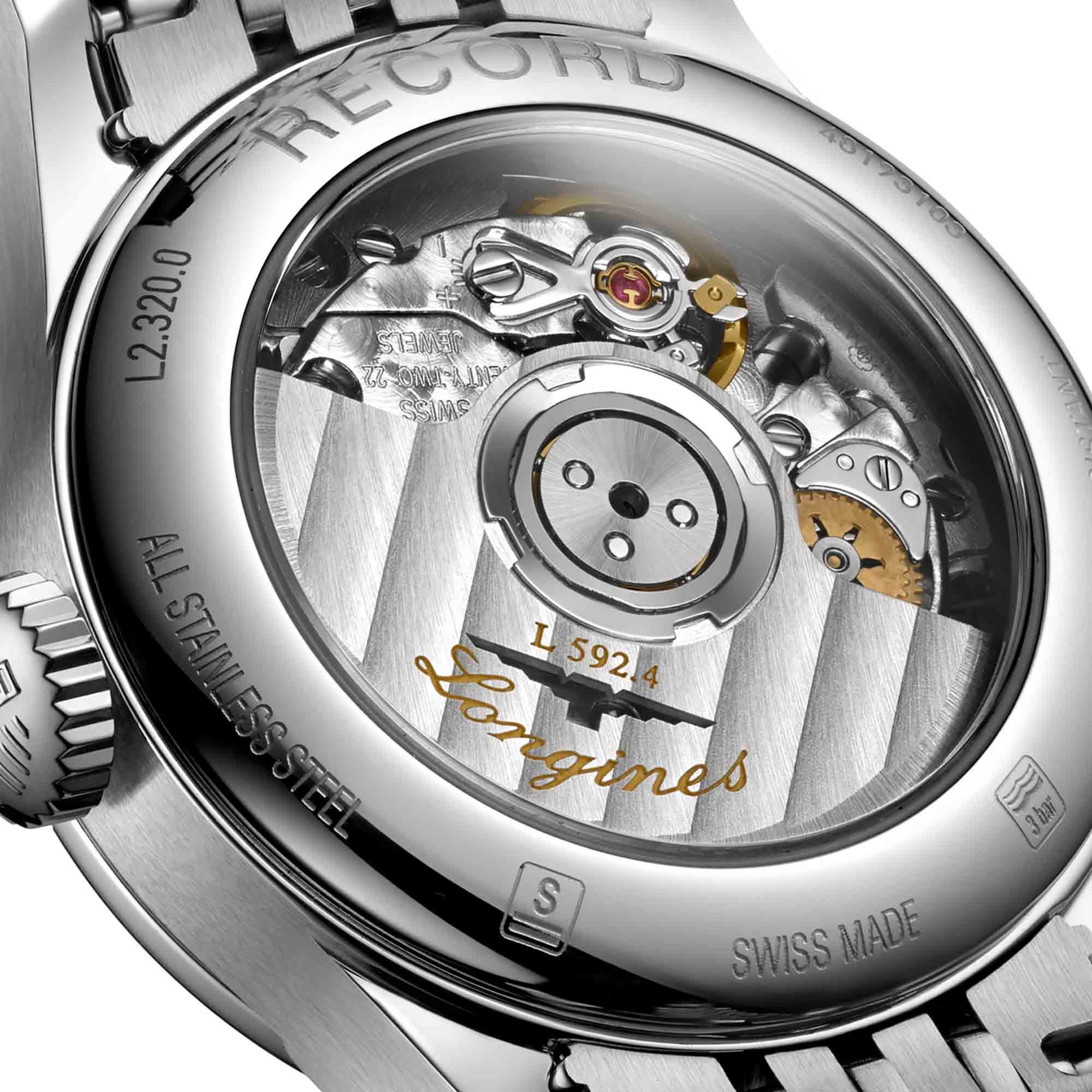 Longines RECORD (Ref: L2.320.4.11.6)